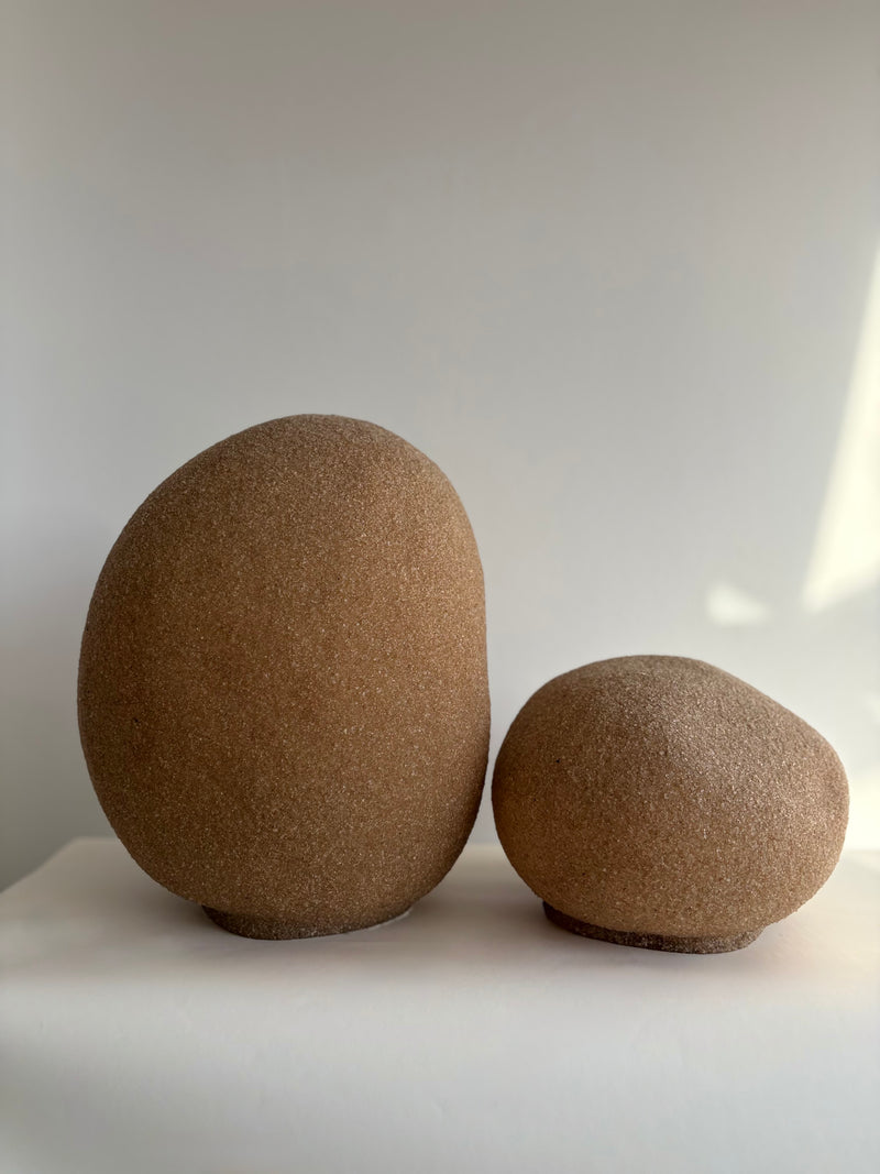 Large Moon Rock Pair Attributed to André Cazenave, c. 1969–1975 by OBJECT AGENCY | The Oblist