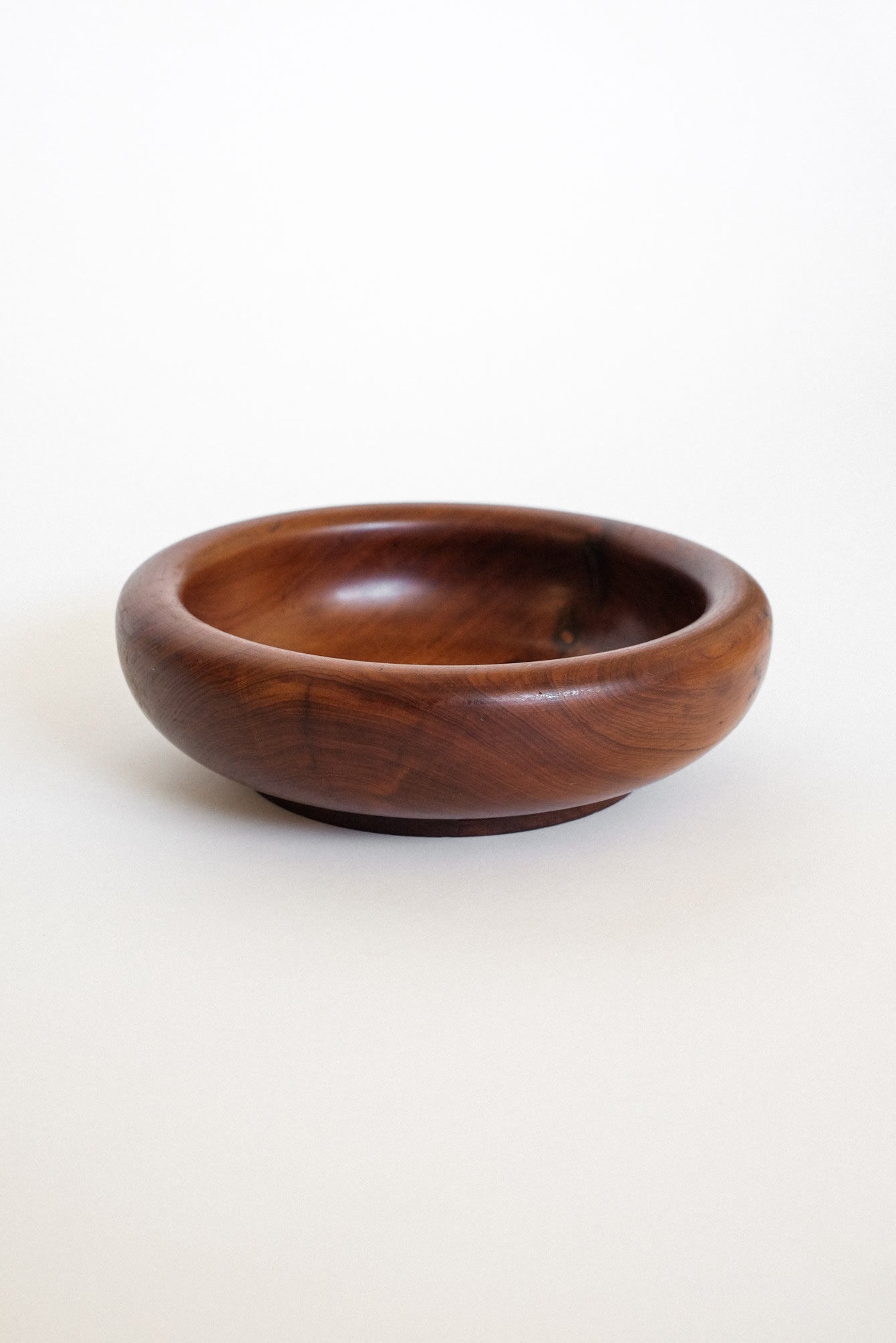 Handcrafted Wooden Bowl — alternate view
