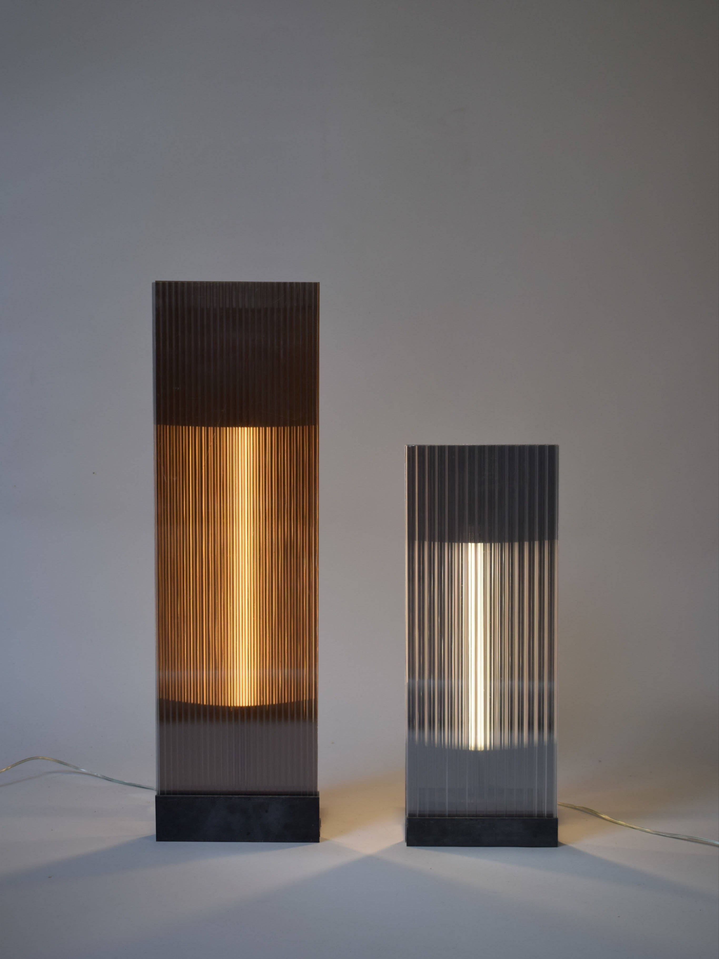 POLY-C-1 extra tall - smoke — lifestyle setting