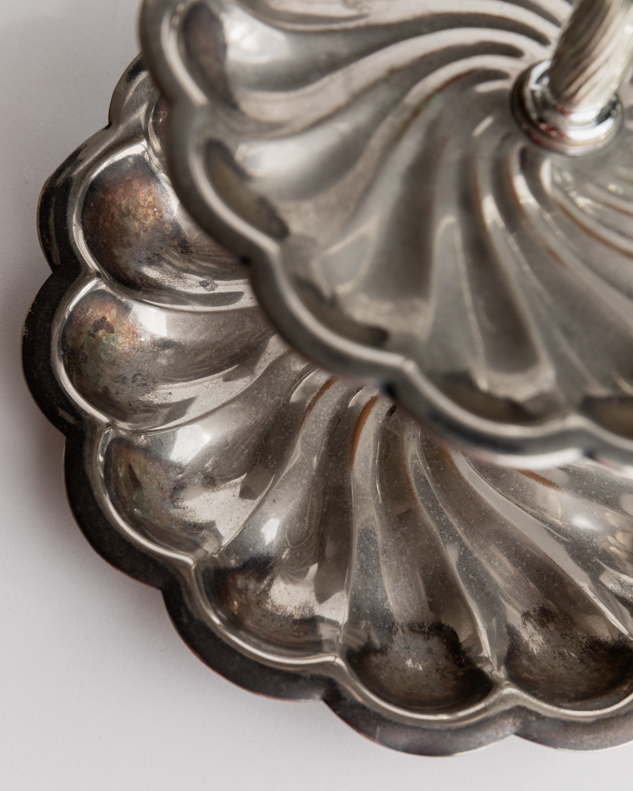 1950s Silver Plated 3 Level Tray