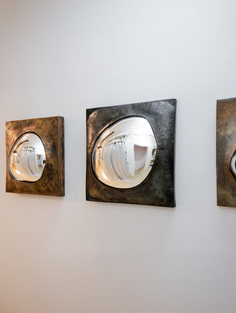 Drop of Silver on Copper IV — detail view