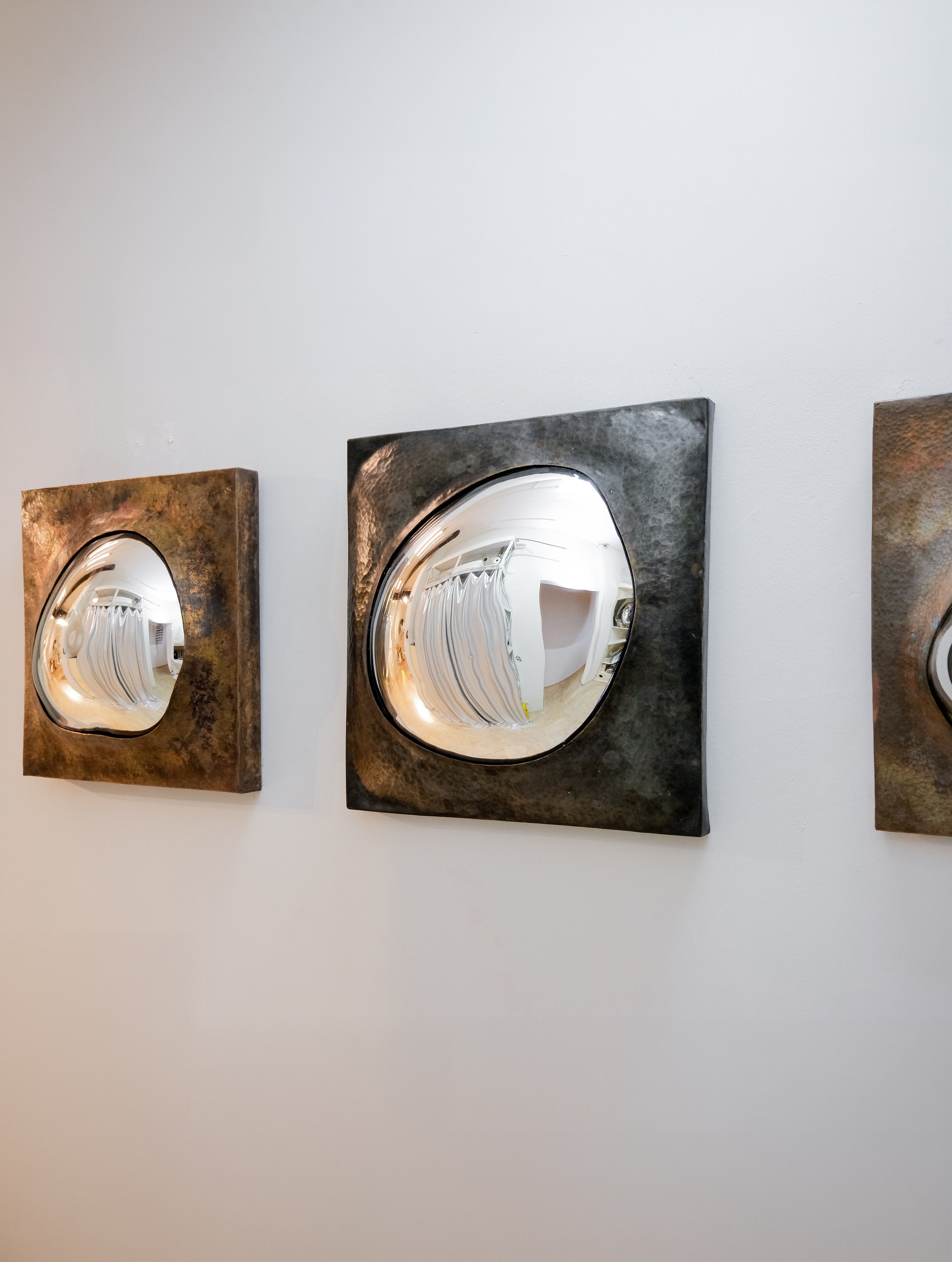 Drop of Silver on Copper IV — detail view