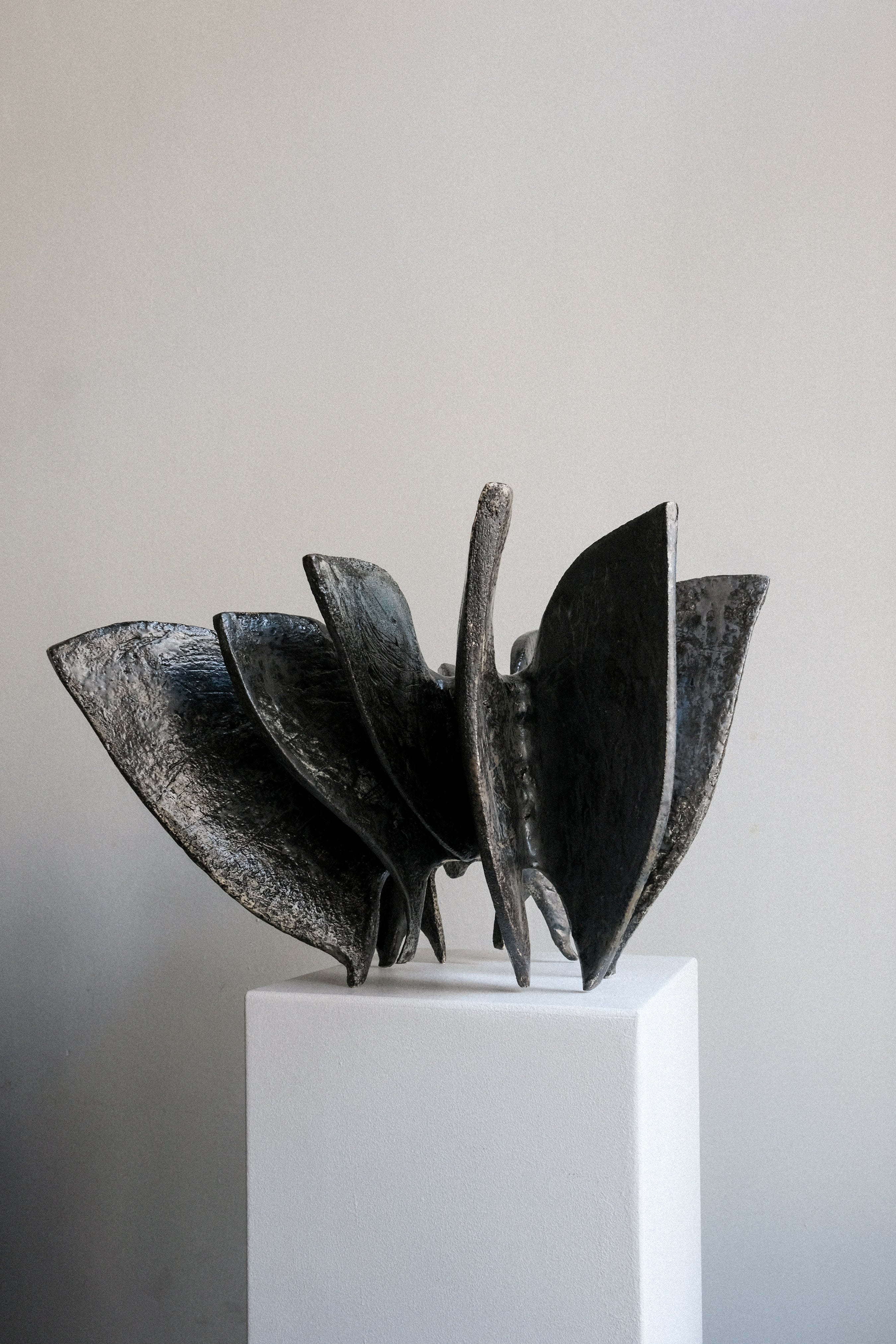 Winged IXX (2026) Sculpture  by Veronika Janovec | The Oblist