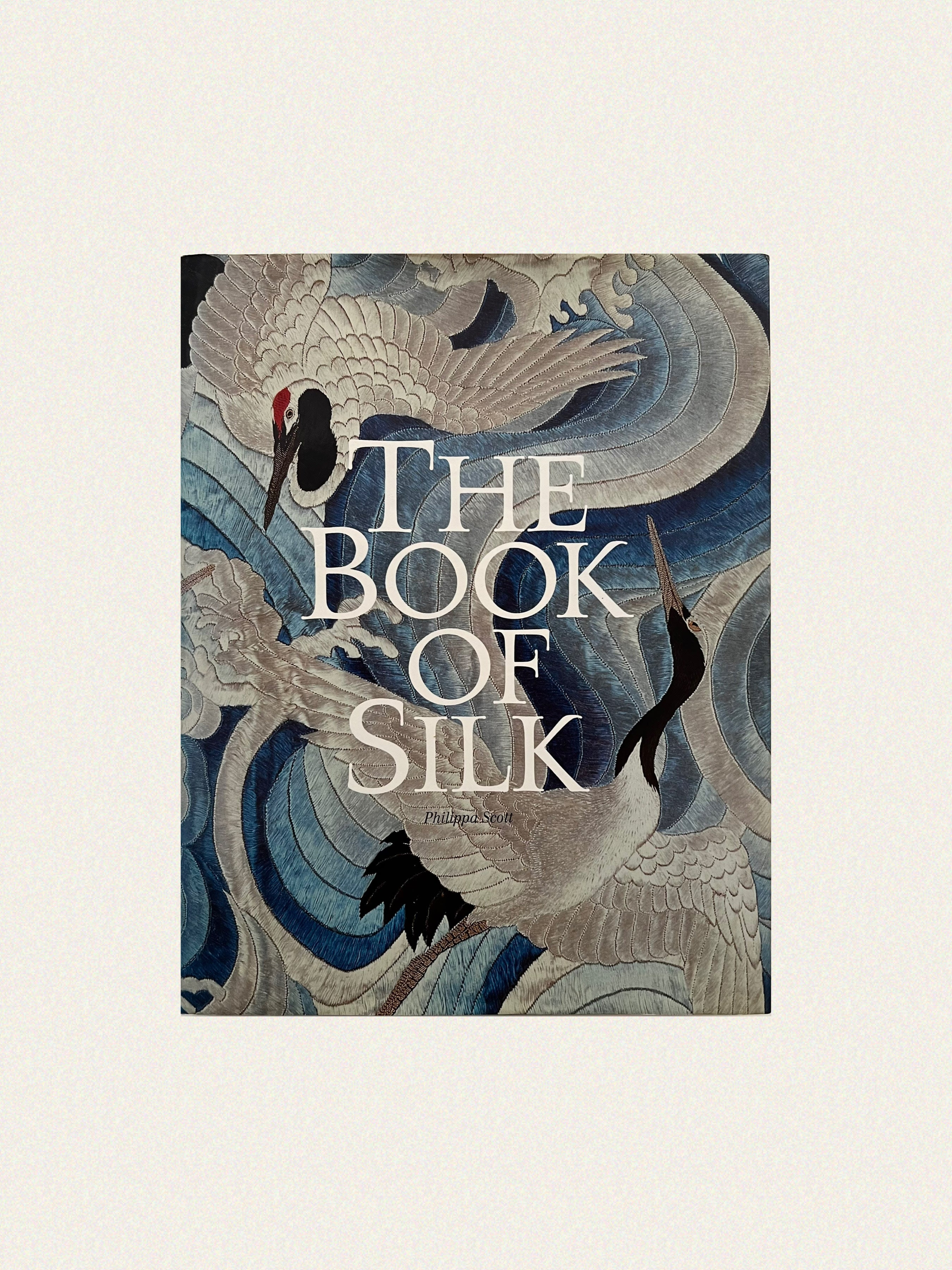 The Book of Silk by Philippa Scott - Signed Copy - Vintage Book by Istanbul Edits | The Oblist