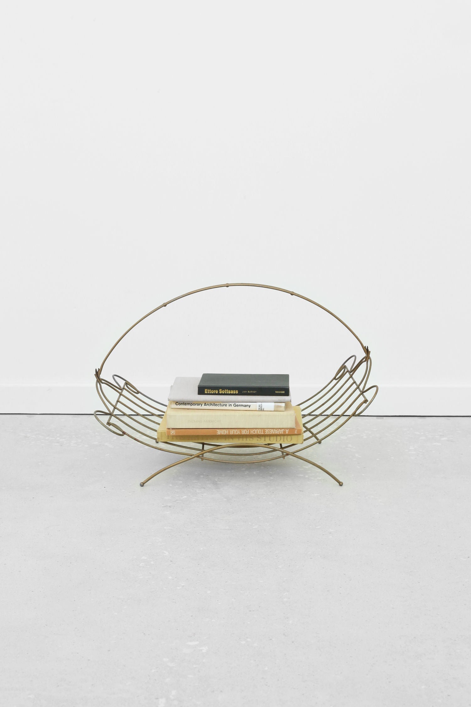 Grecian Magazine Rack