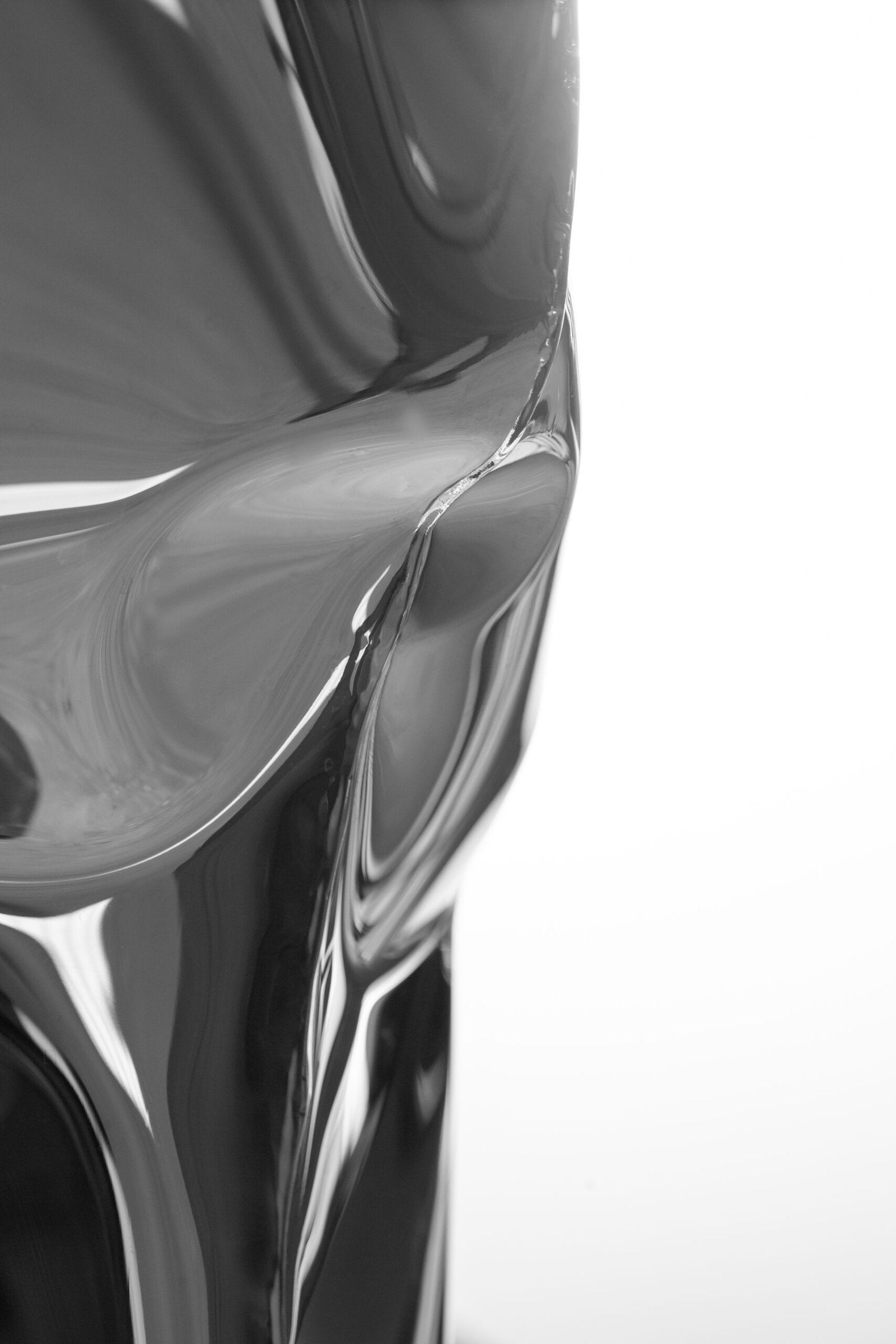 Stainless Steel Sculpture - Monolith Series by Nitush Aroosh — alternate view