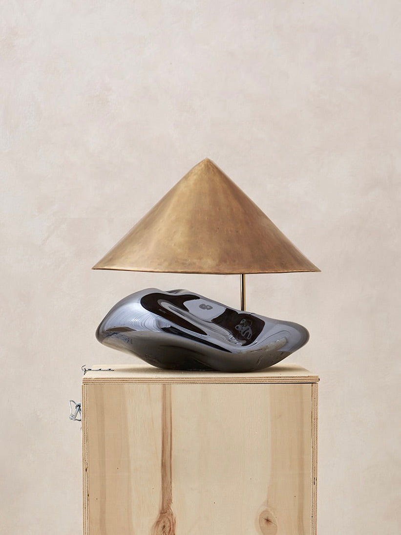 'Obsidian Lamp' Table Lamp