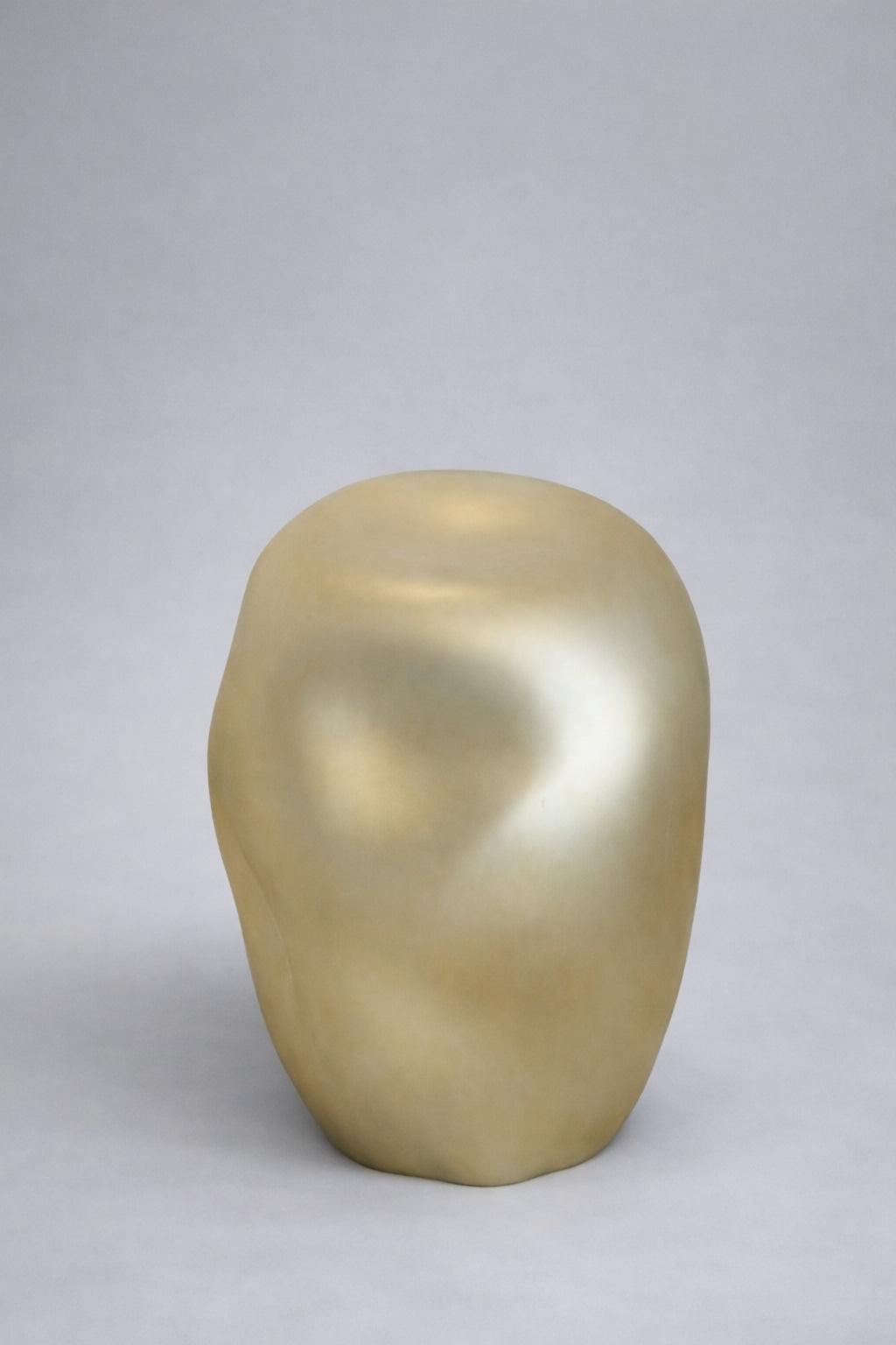 Tabouret / Table d'appoint Vague X