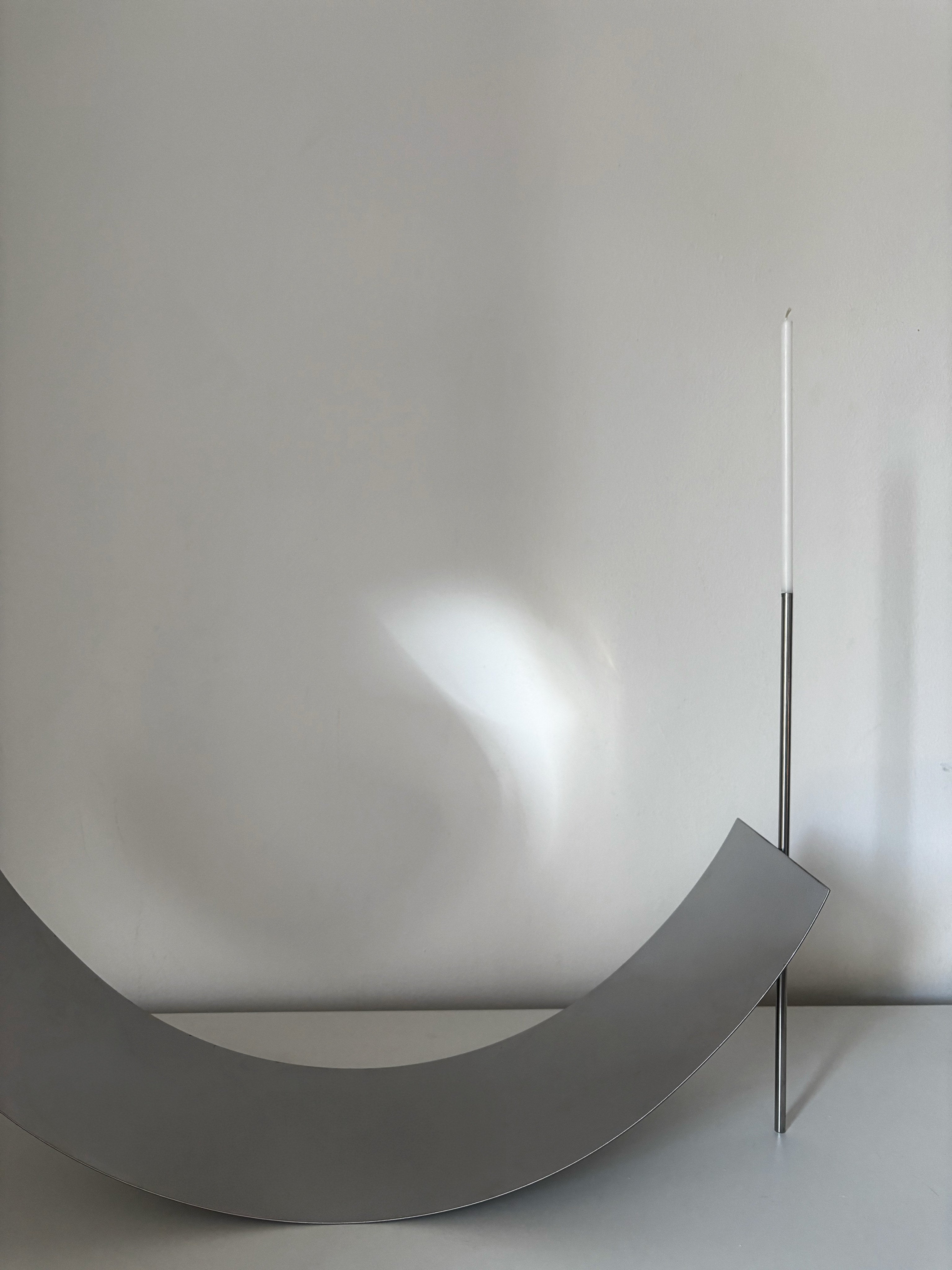 Apollonius Candleholder — side angle