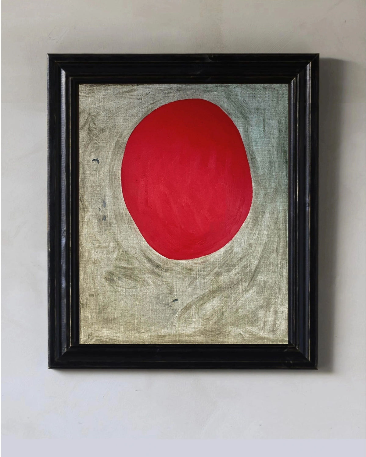 'Ruby Red/genuine' painting by Yeliza Gevorgyan | The Oblist