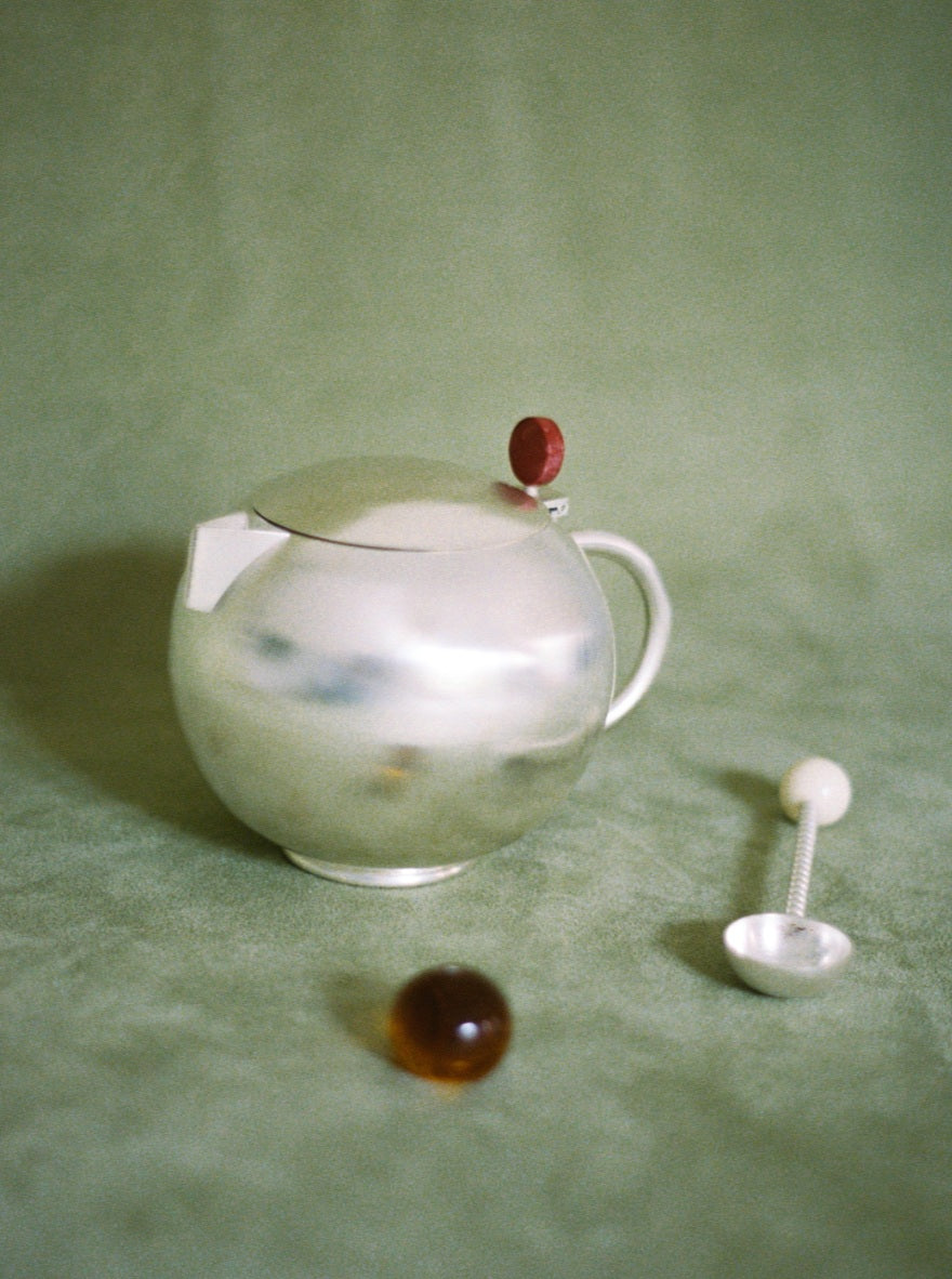 Teiera — detail view