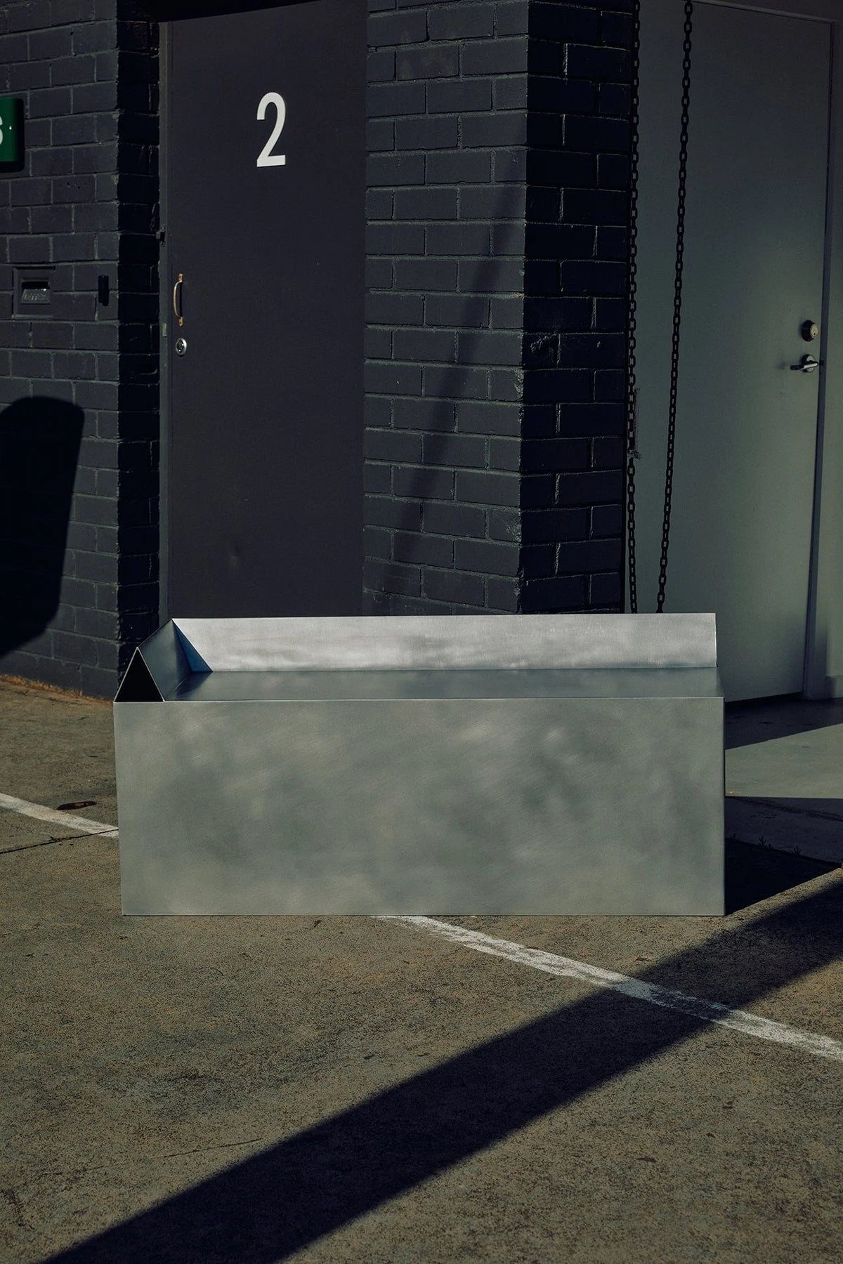 Corner Bench — lifestyle setting