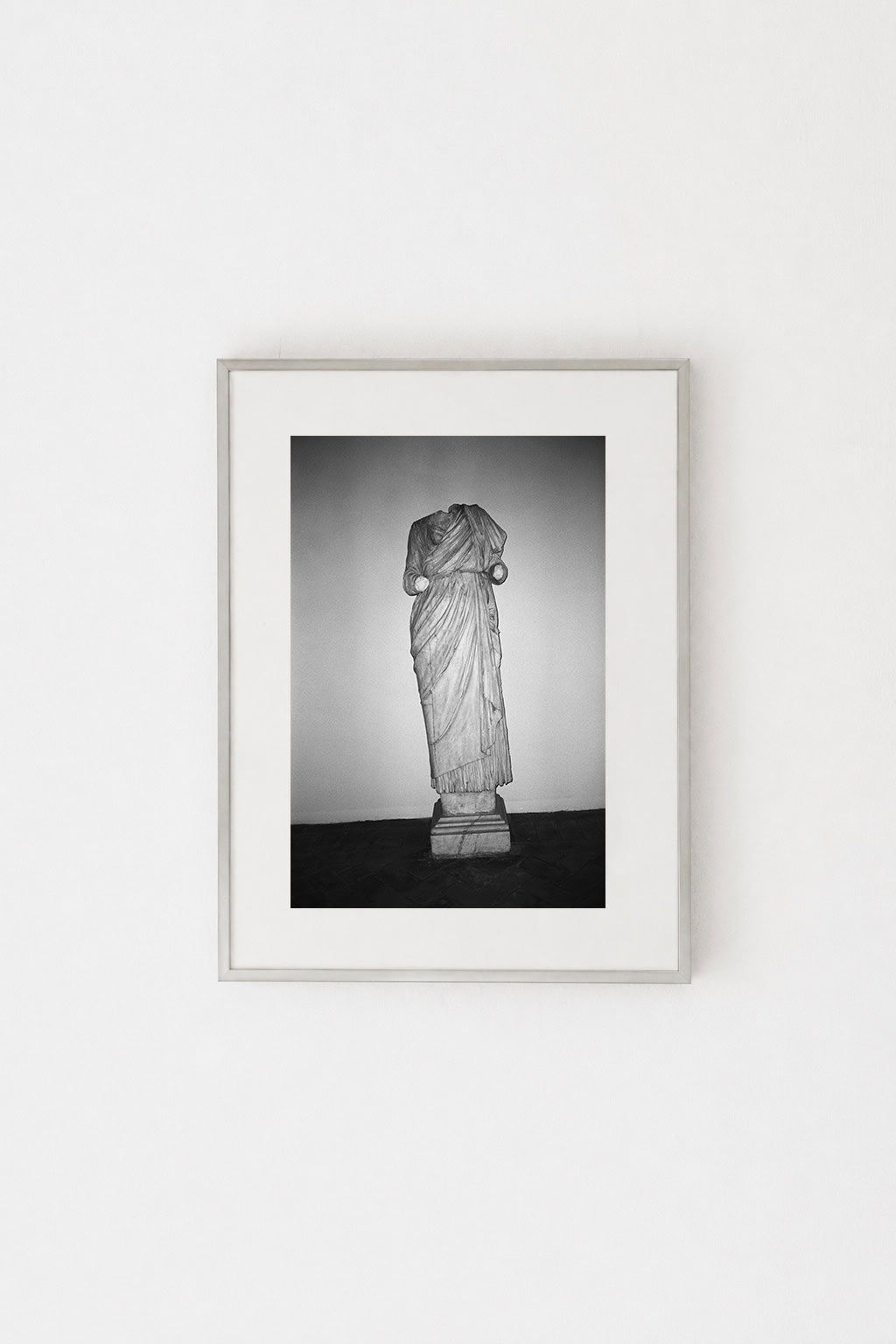 Memory XVII — Contemporary Photography, Aluminium Frame — side angle