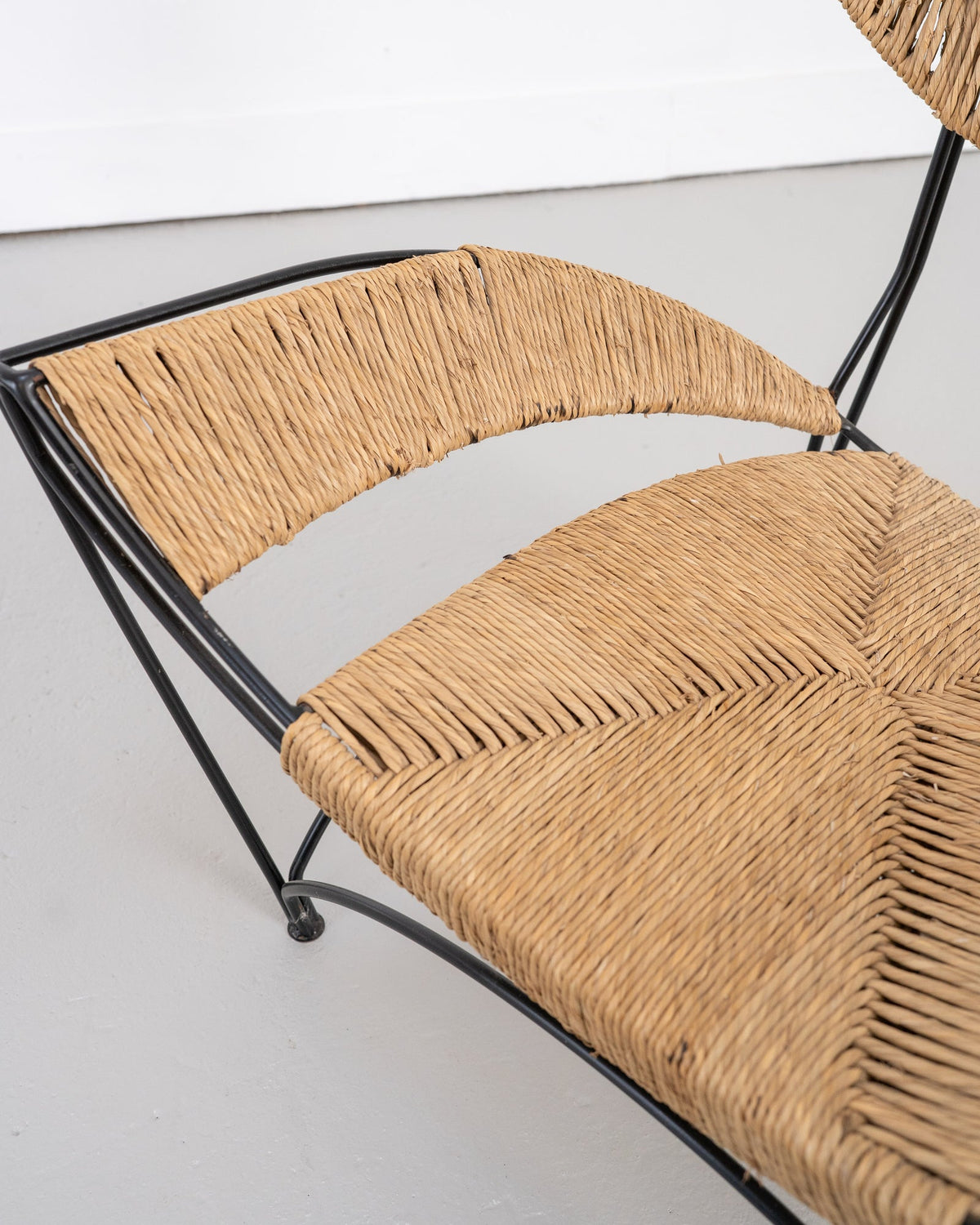 Banana Chair by Tom Dixon for Cappellini, c.1980 — close-up