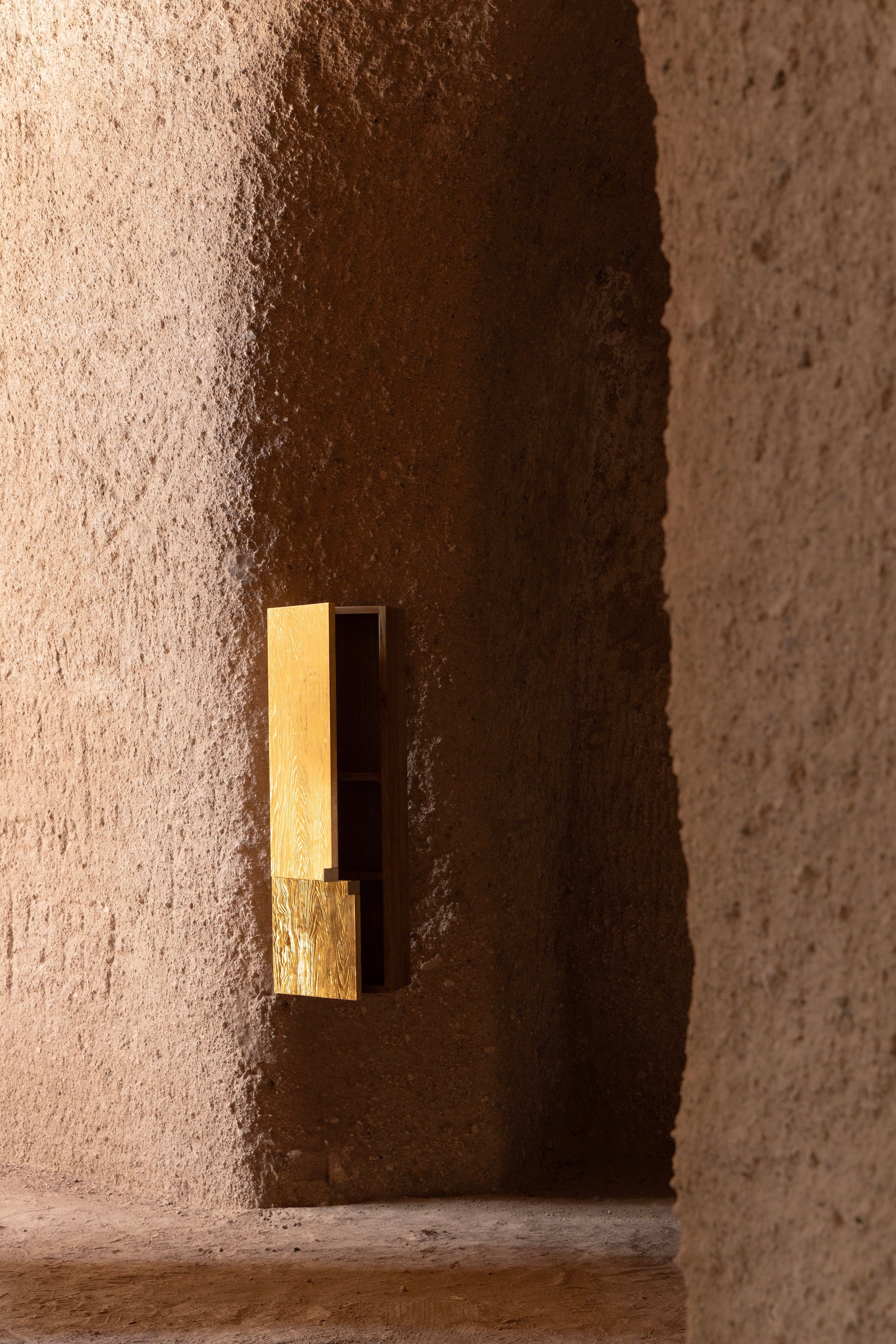'Aurum' Wall Box 23k Gold Leaf — alternate view