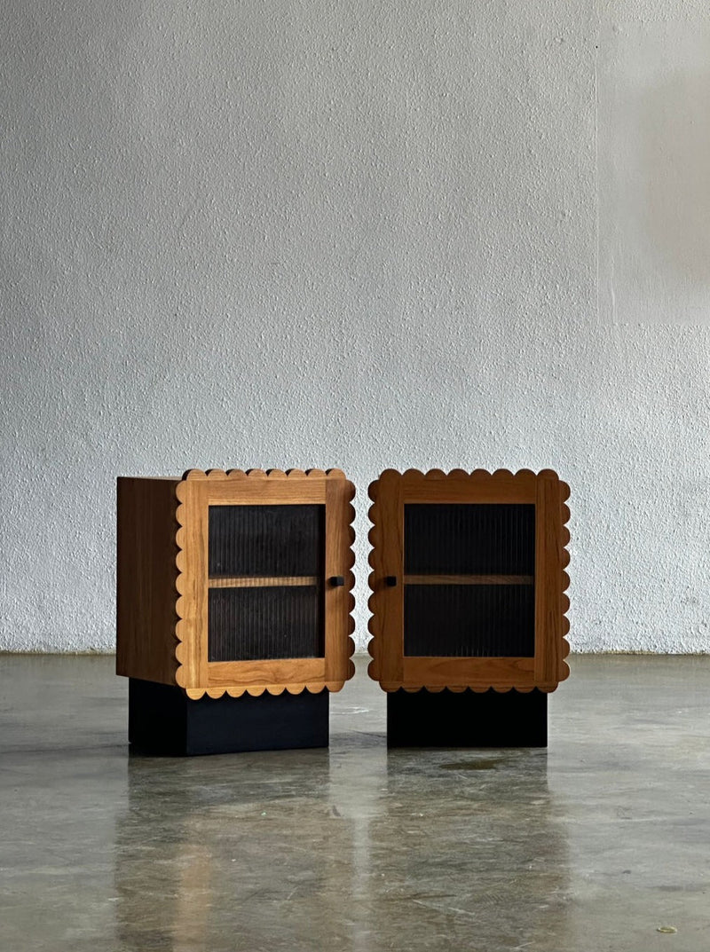 Mamun No. 2 Night Stand by Studio Kallang | The Oblist — wood, modern design