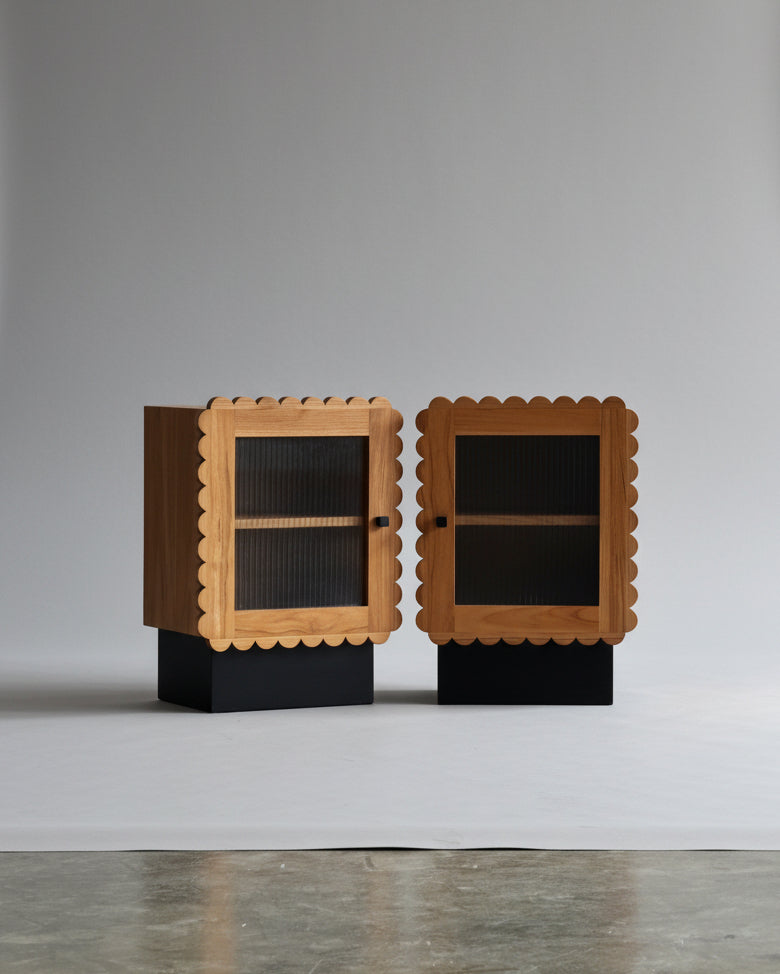 Mamun No. 2 Night Stand by Studio Kallang | The Oblist — wood, modern design