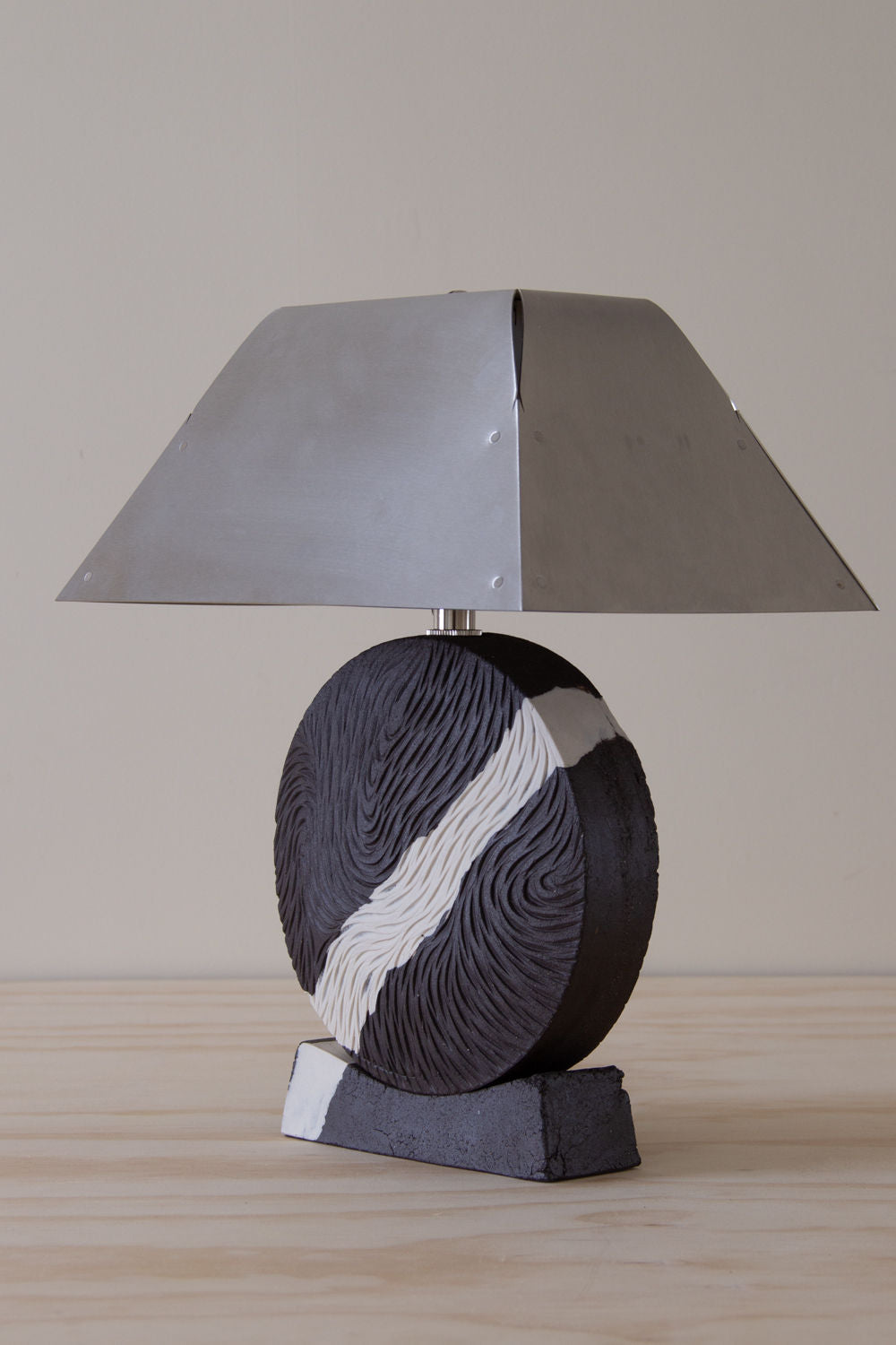 'Silverside' Table Lamp, Small