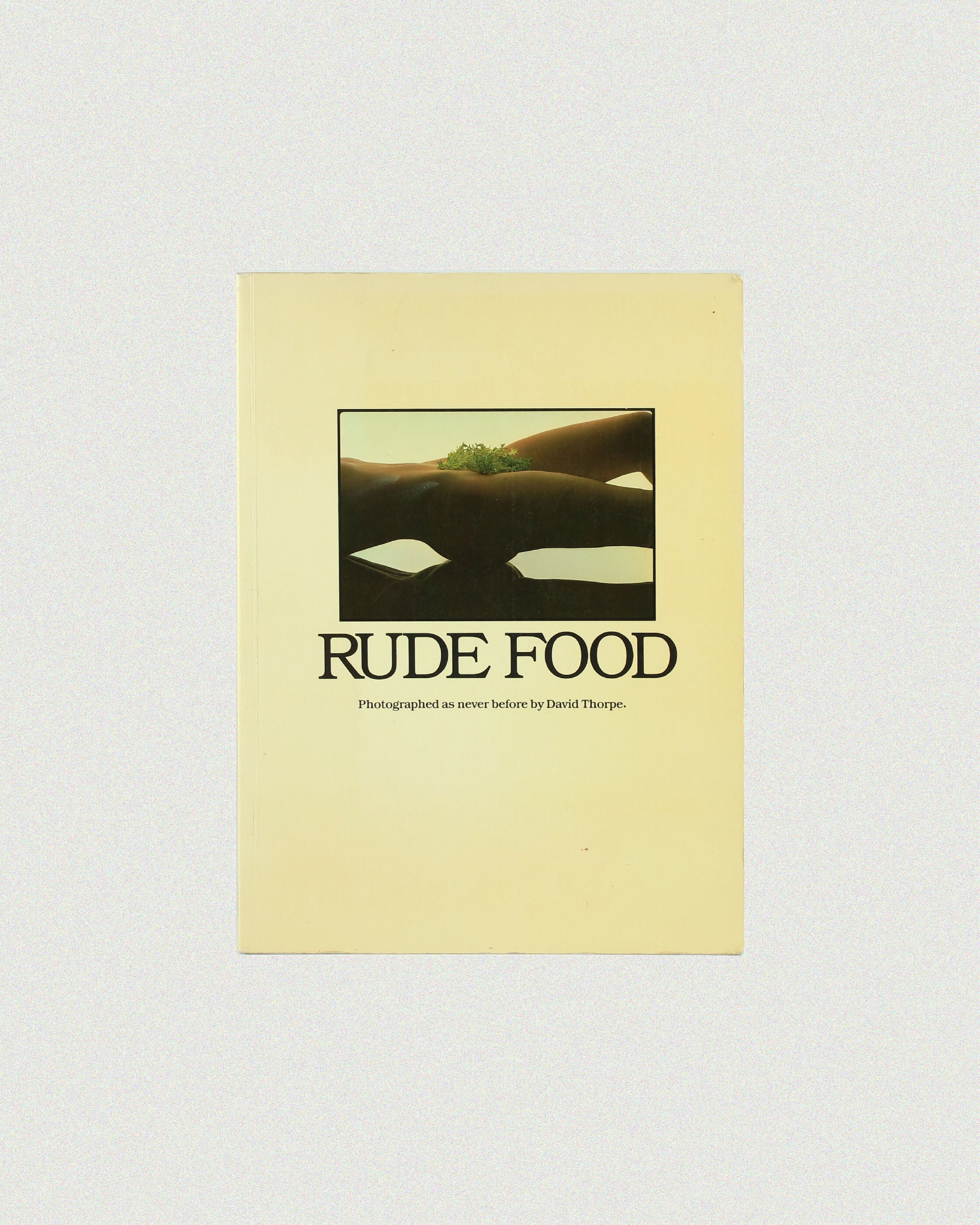 'RUDE FOOD' Book