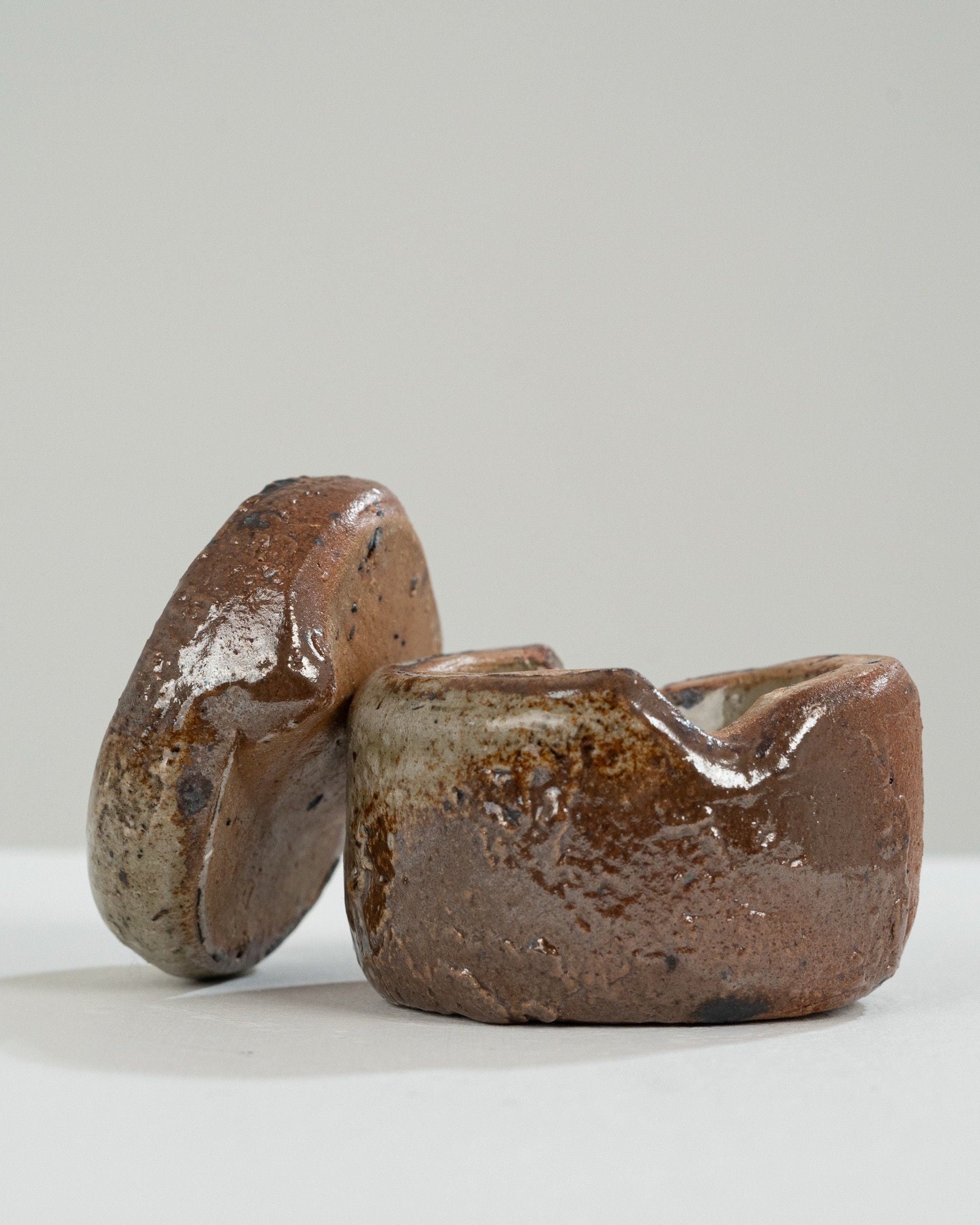 Stoneware Box by Barbara Delfosse