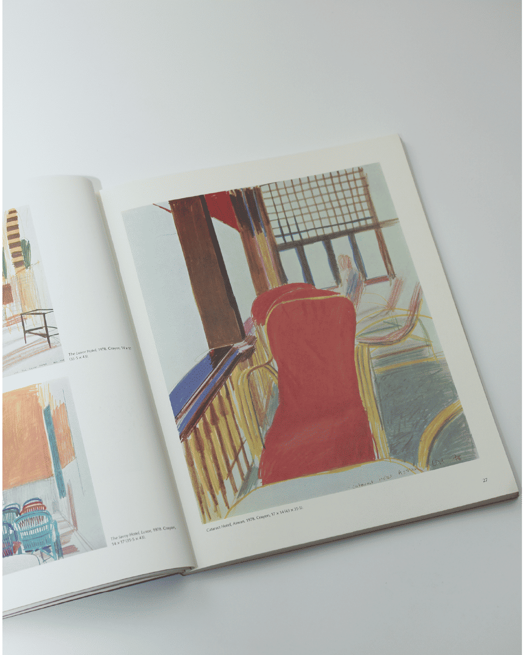 Livre d'images par David Hockney