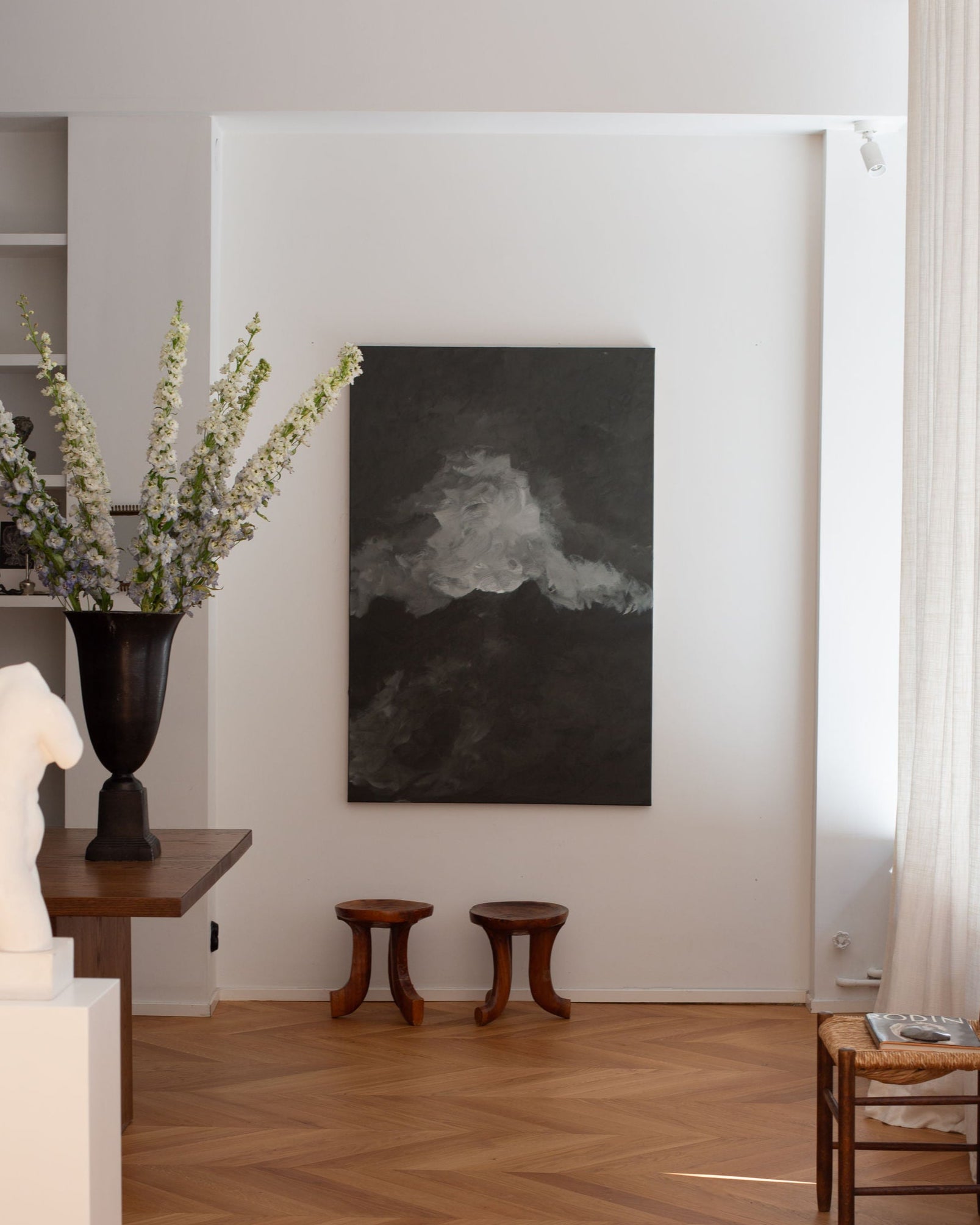 "Where the Light Waits" Painting