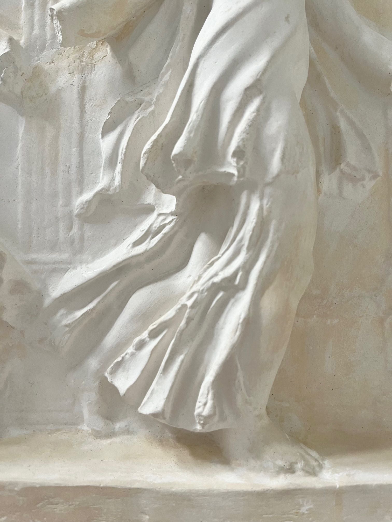 Neoclassical Relief Sculpture early 1900s
