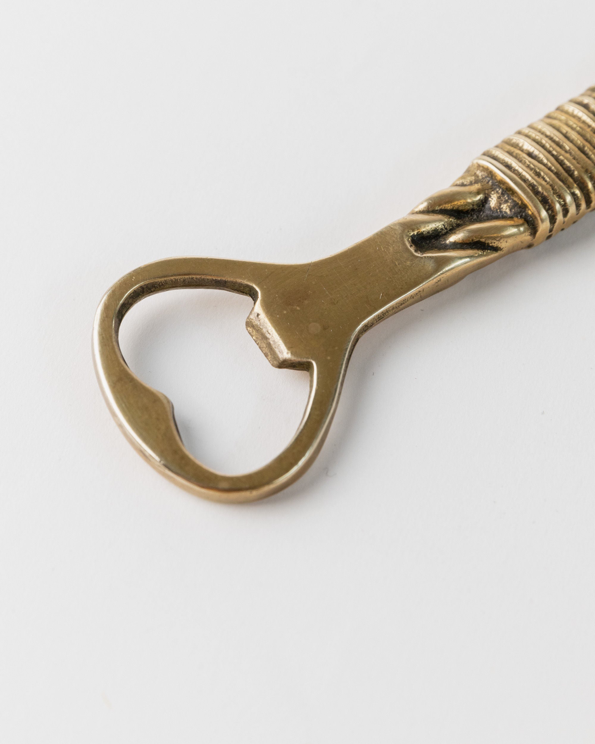 Brass Bottle Opener, Italy 1970s