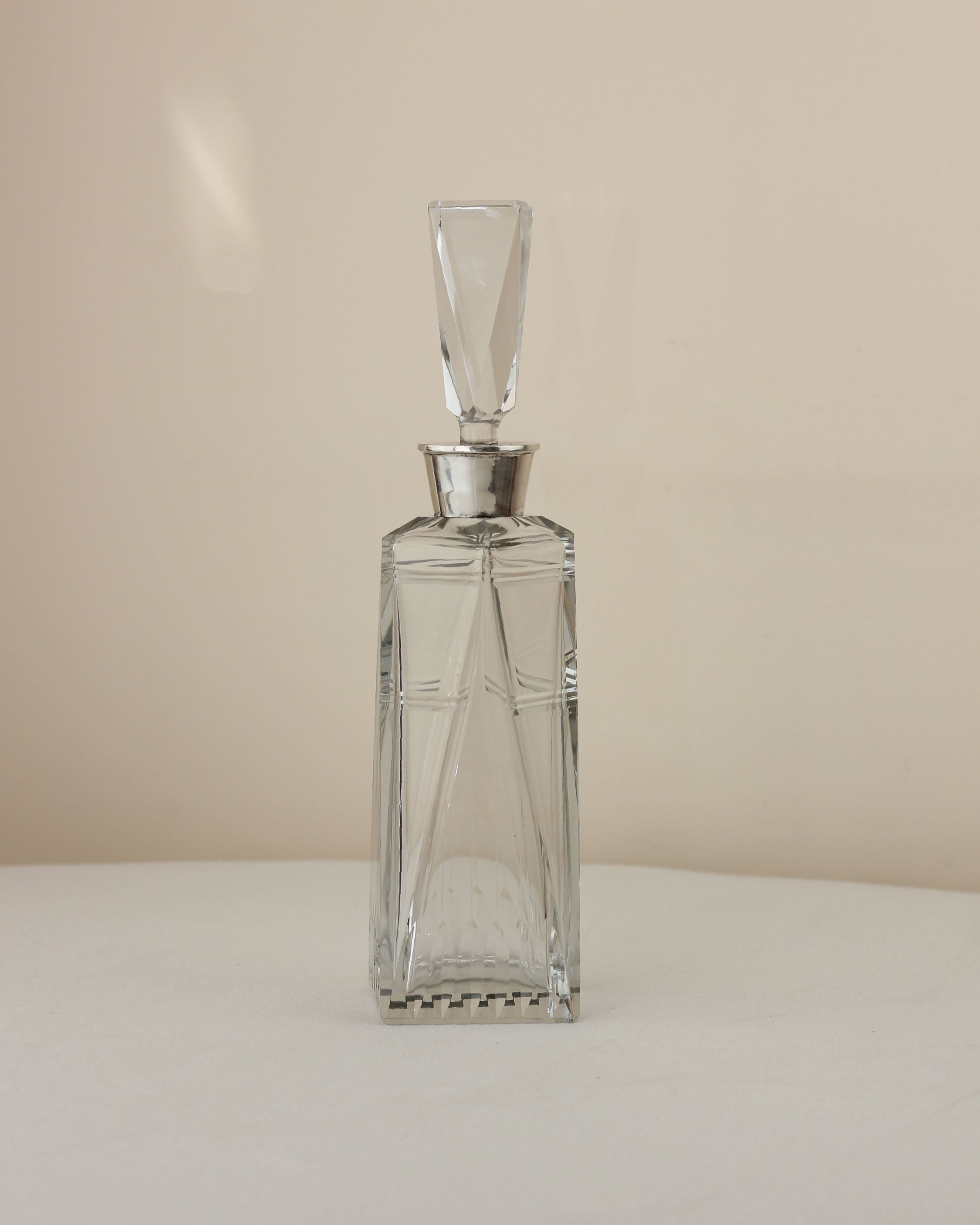 Art Deco Crystal Decanter