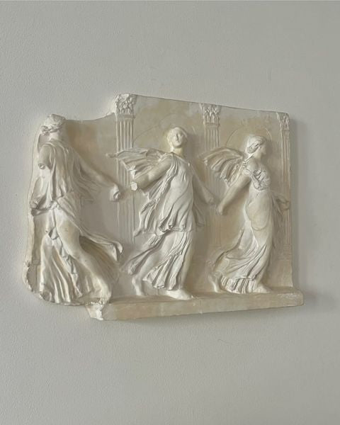 Neoclassical Relief Sculpture early 1900s