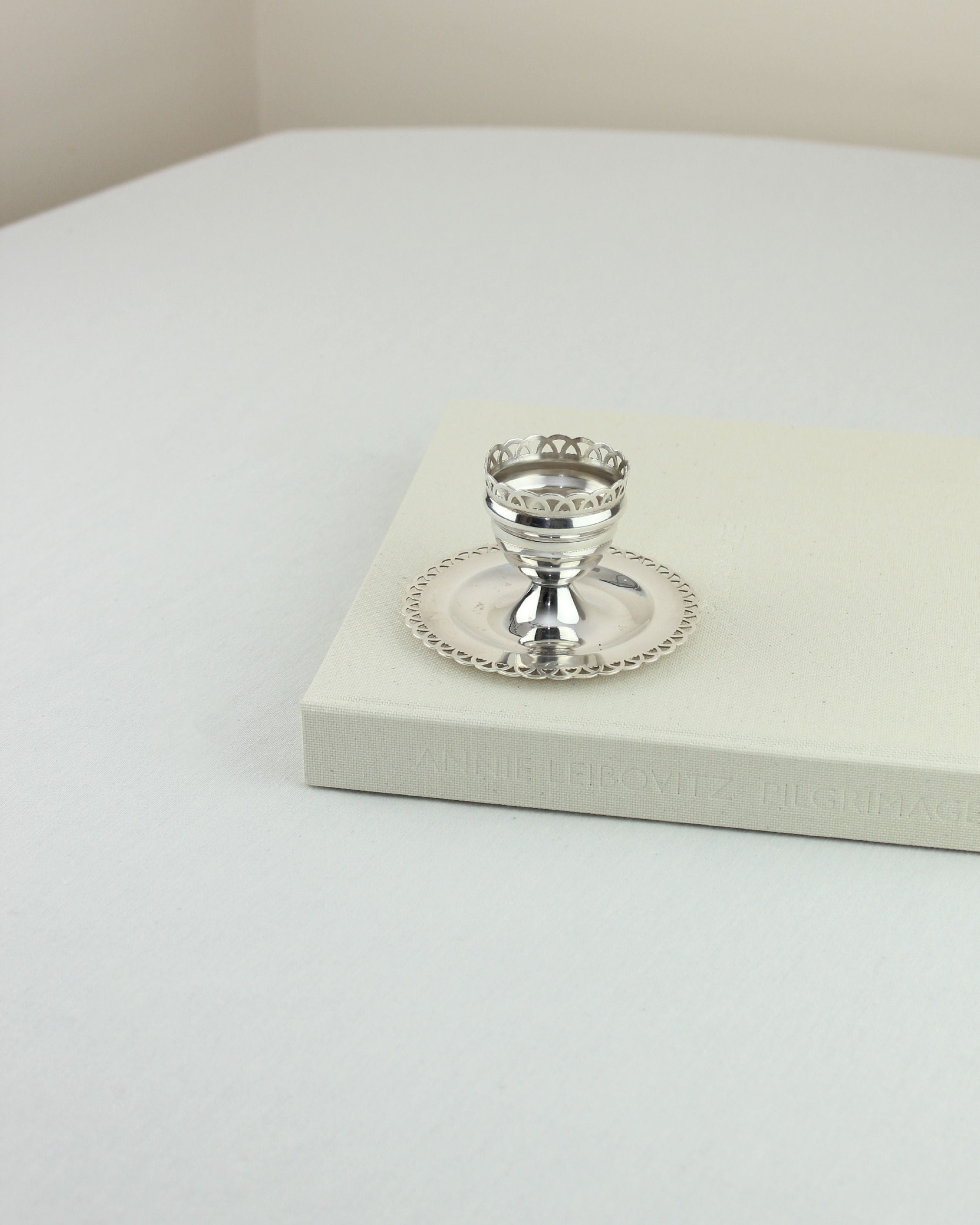 Silver Egg Cup
