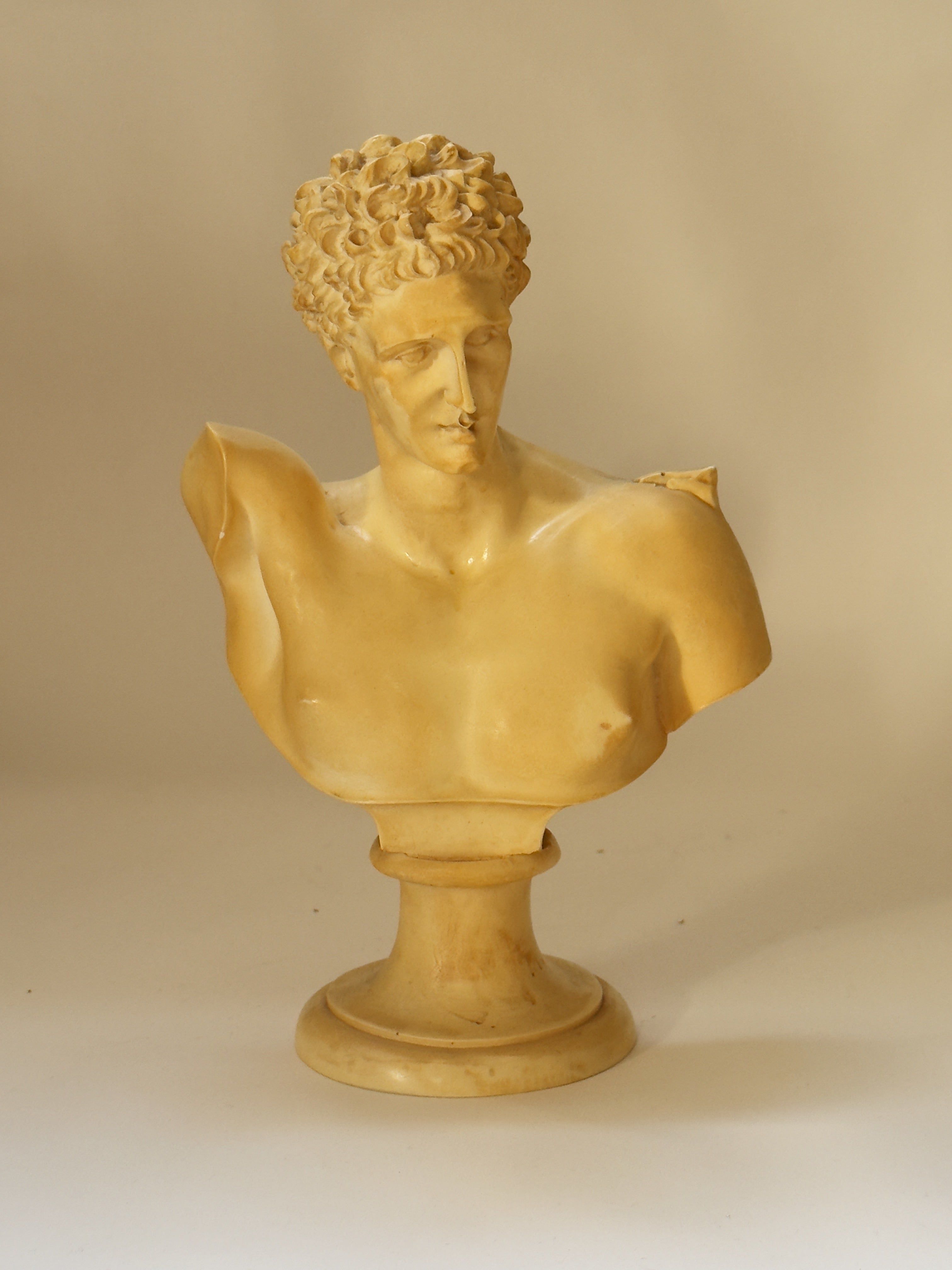 Bust of Hermes Sculpture