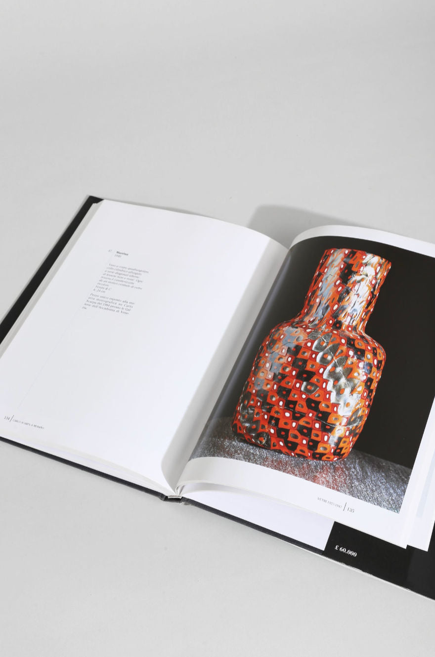 'Carlo Scarpa, I vetri di Murano' Book