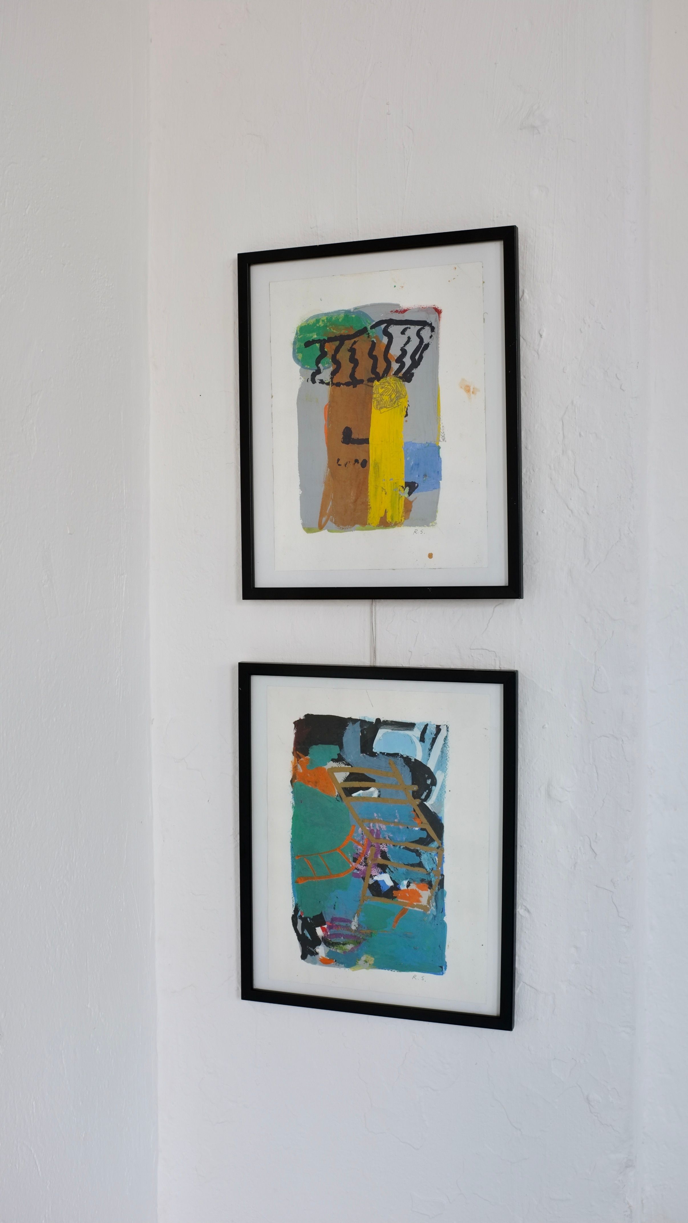 2 Abstract Compositions by Roger Svensson