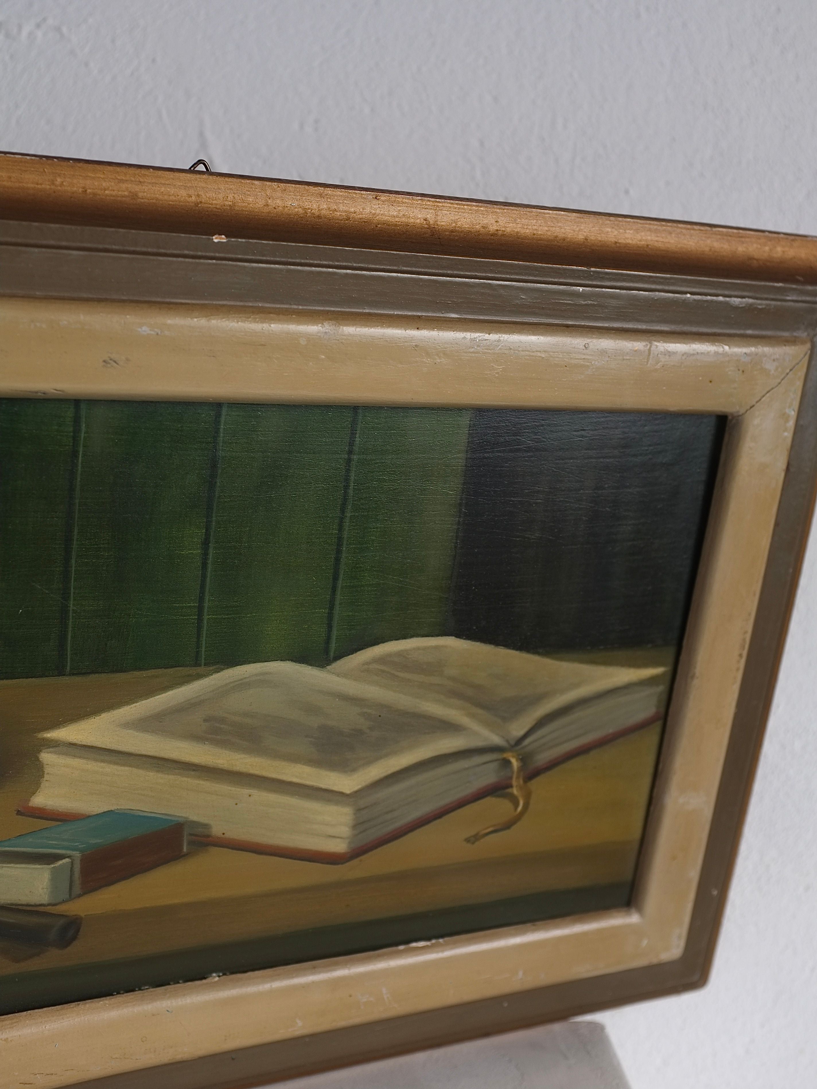 Vintage Realism Still Life Oil Painting 1970s | The Oblist