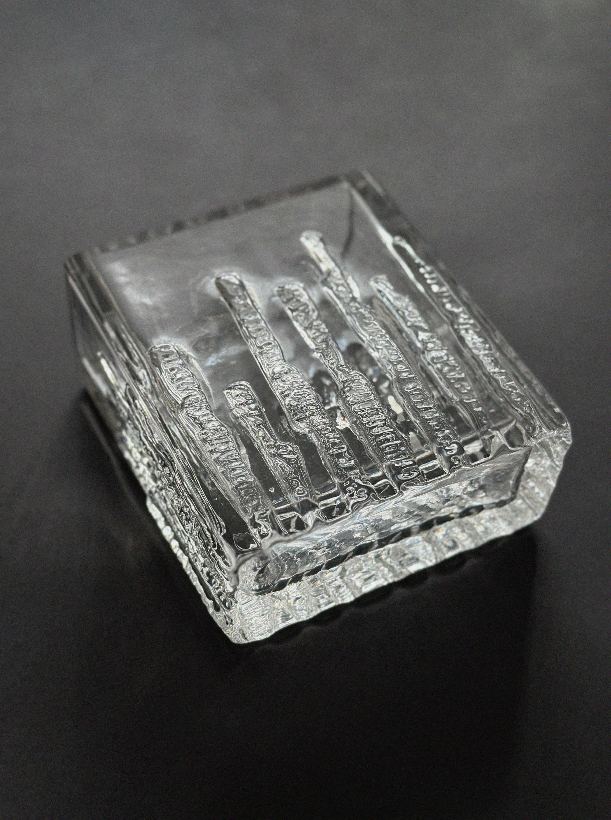Kosta Sweden Ice Glass Vase
