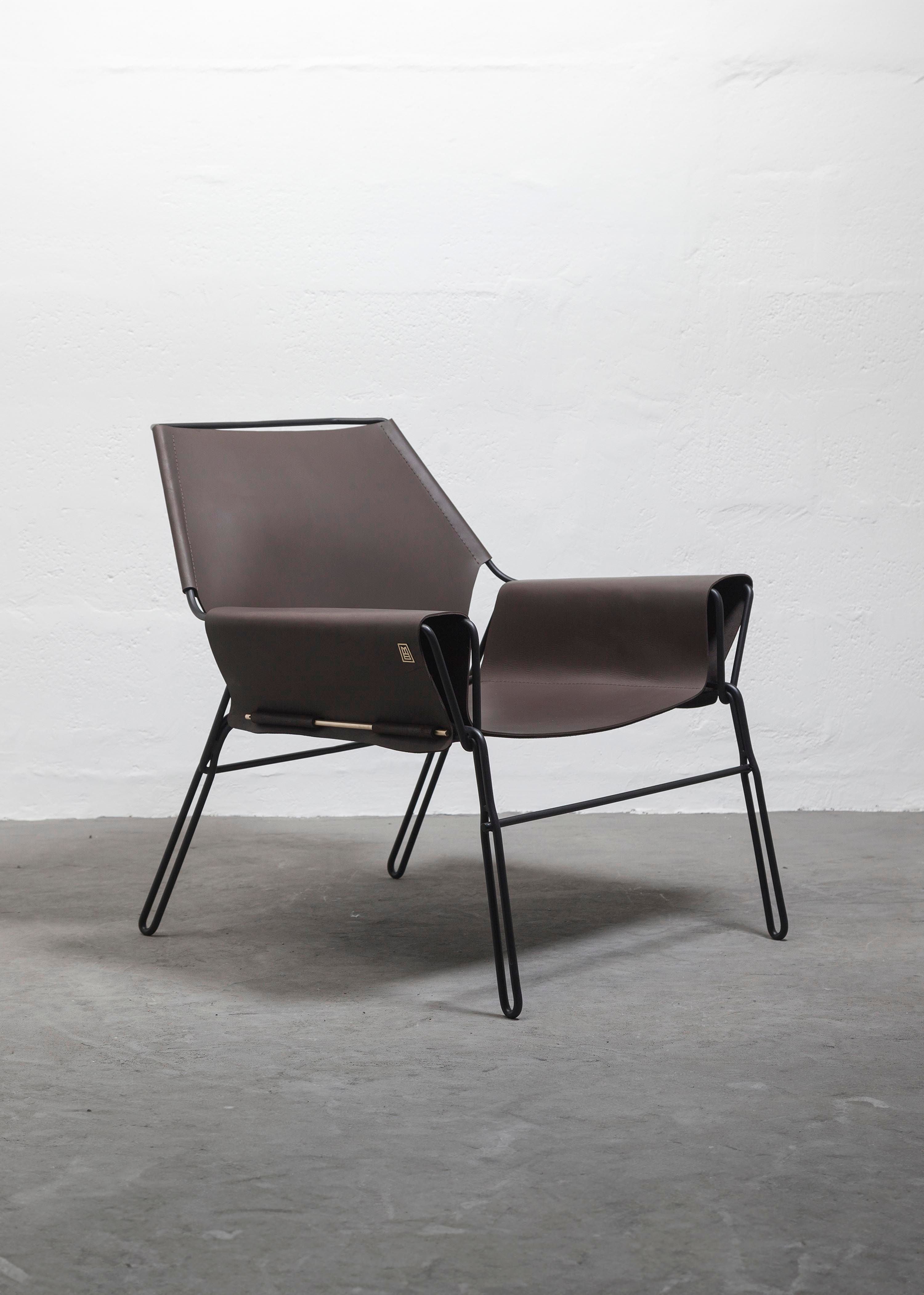'PERFIDIA 02' Lounge Chair