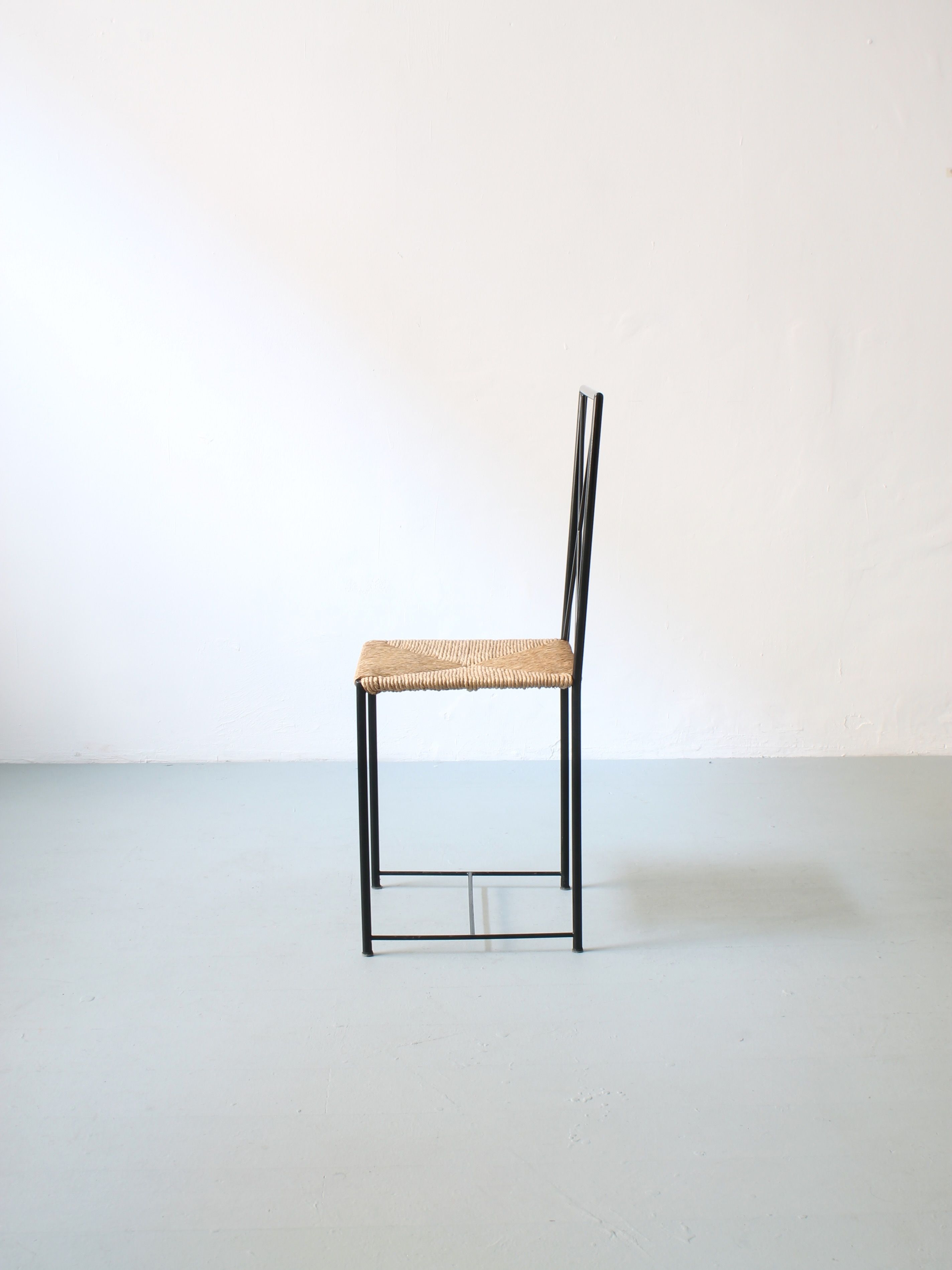 "Moka" Chair by Mario Asnago & Claudio Vender