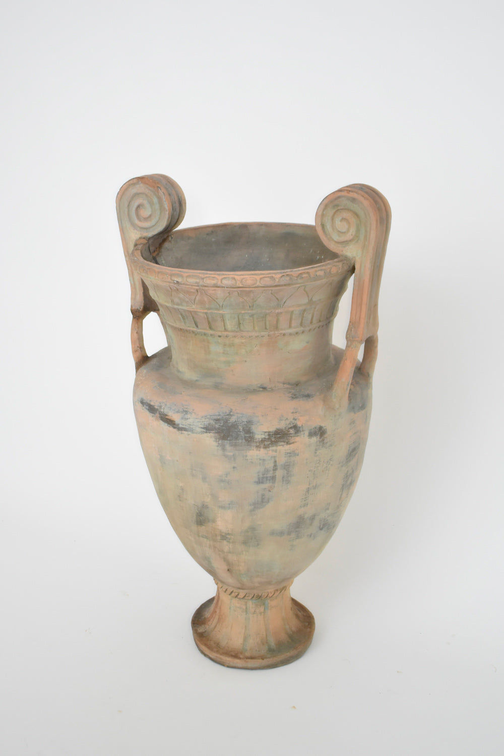 Terracota Neoclassical Vase, 1910s