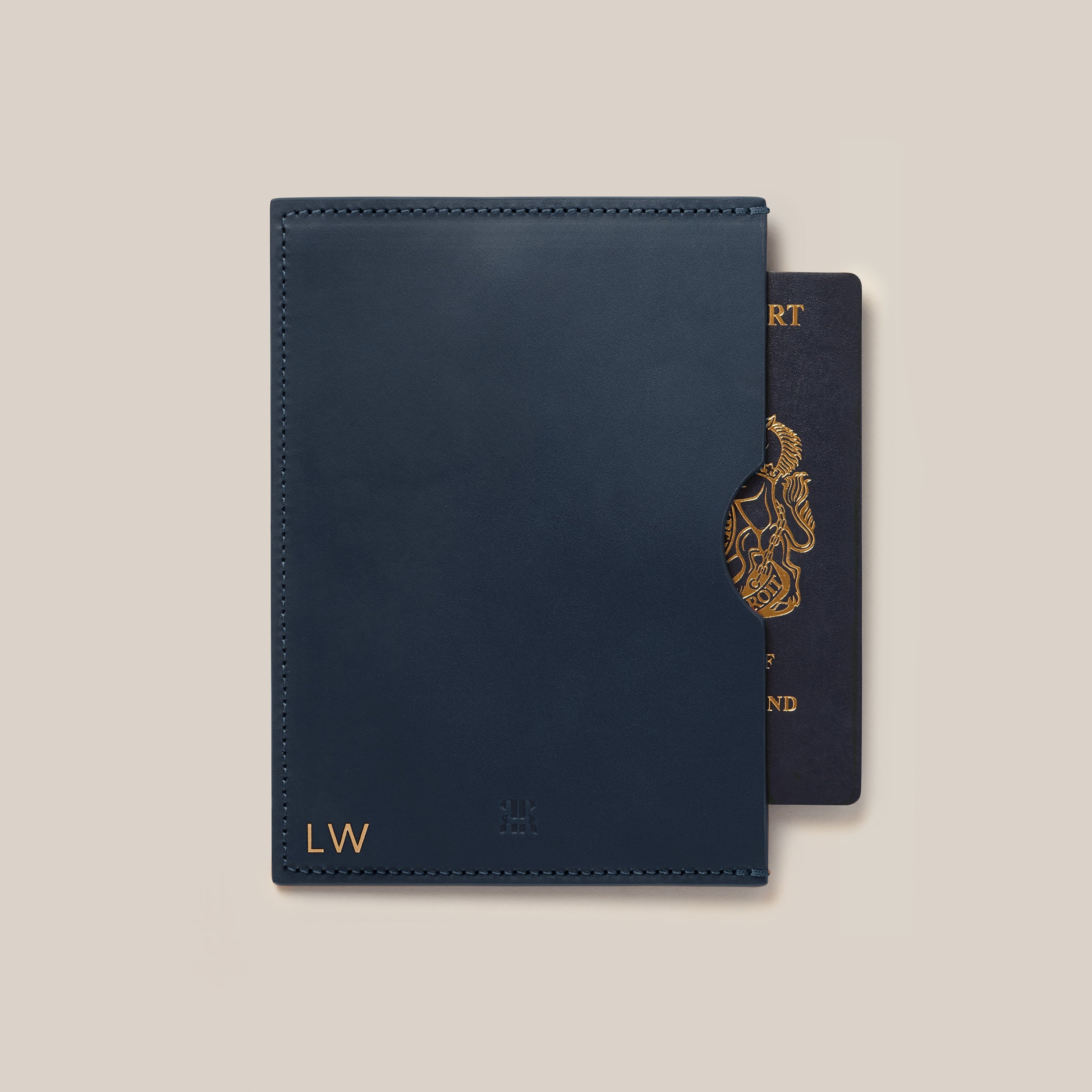 Leather Passport Holder