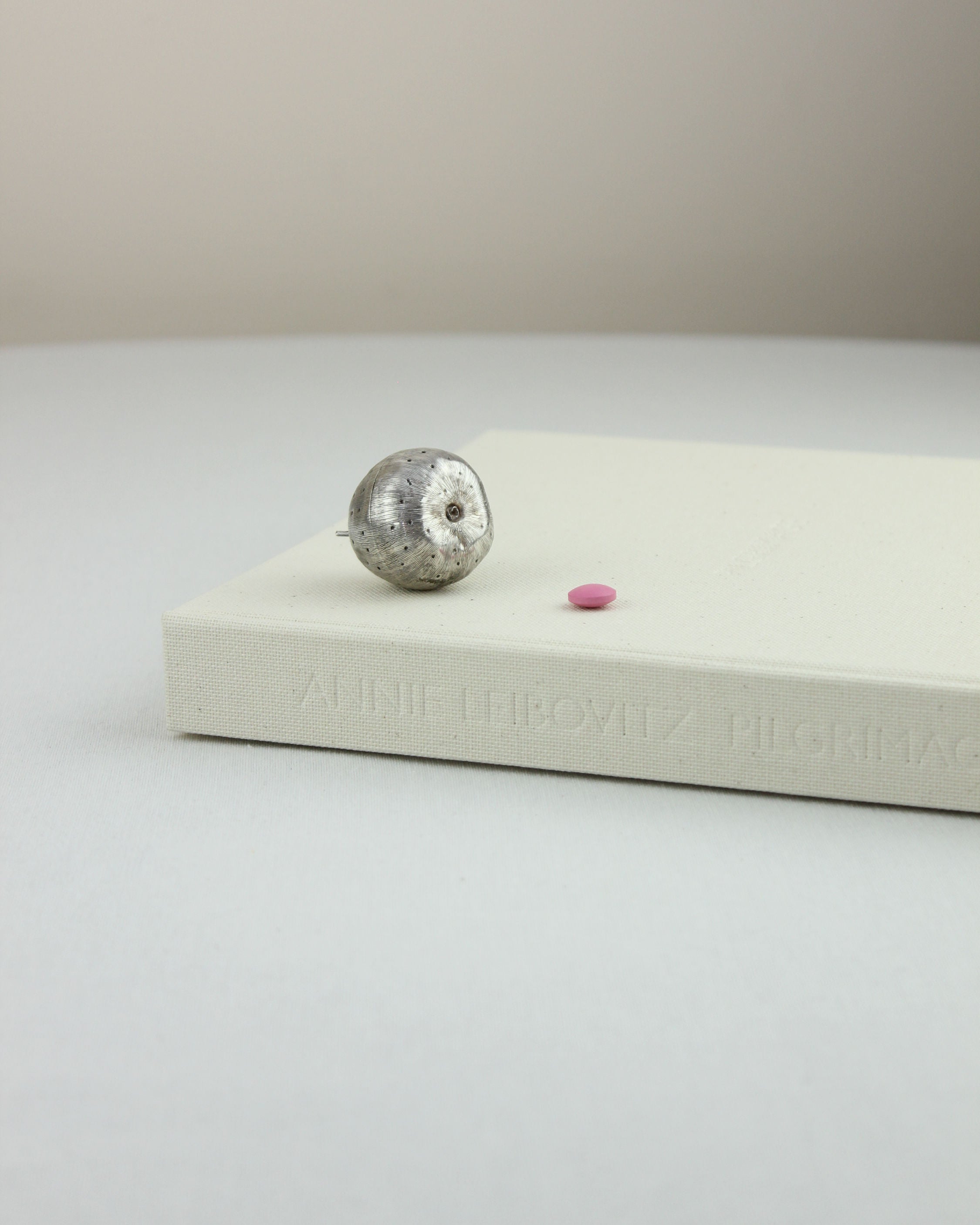 Sterling Silver Pillbox