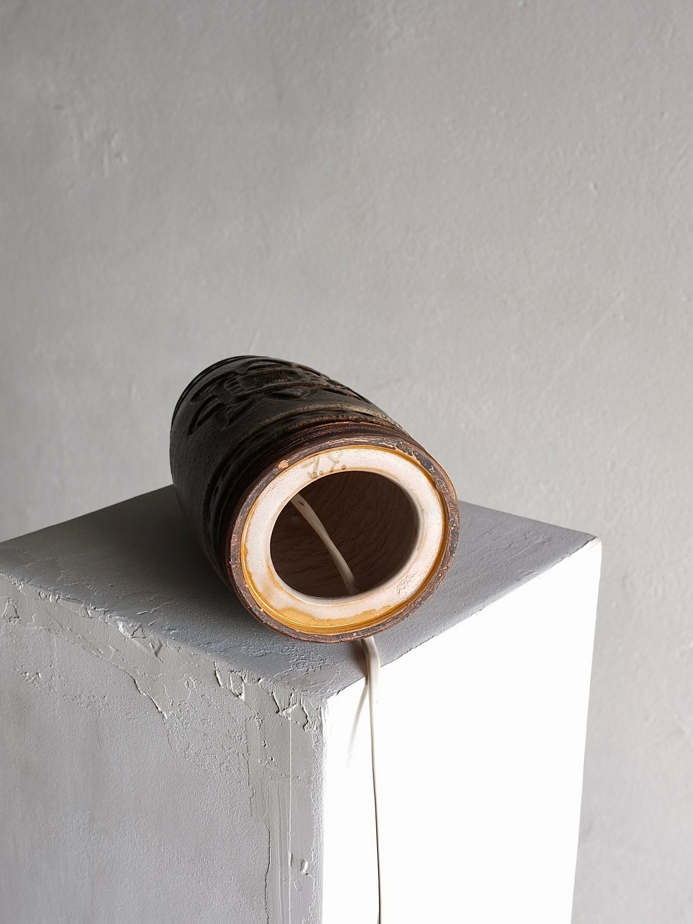 Mid-Century Stoneware Table Lamp by Irma Yourstone