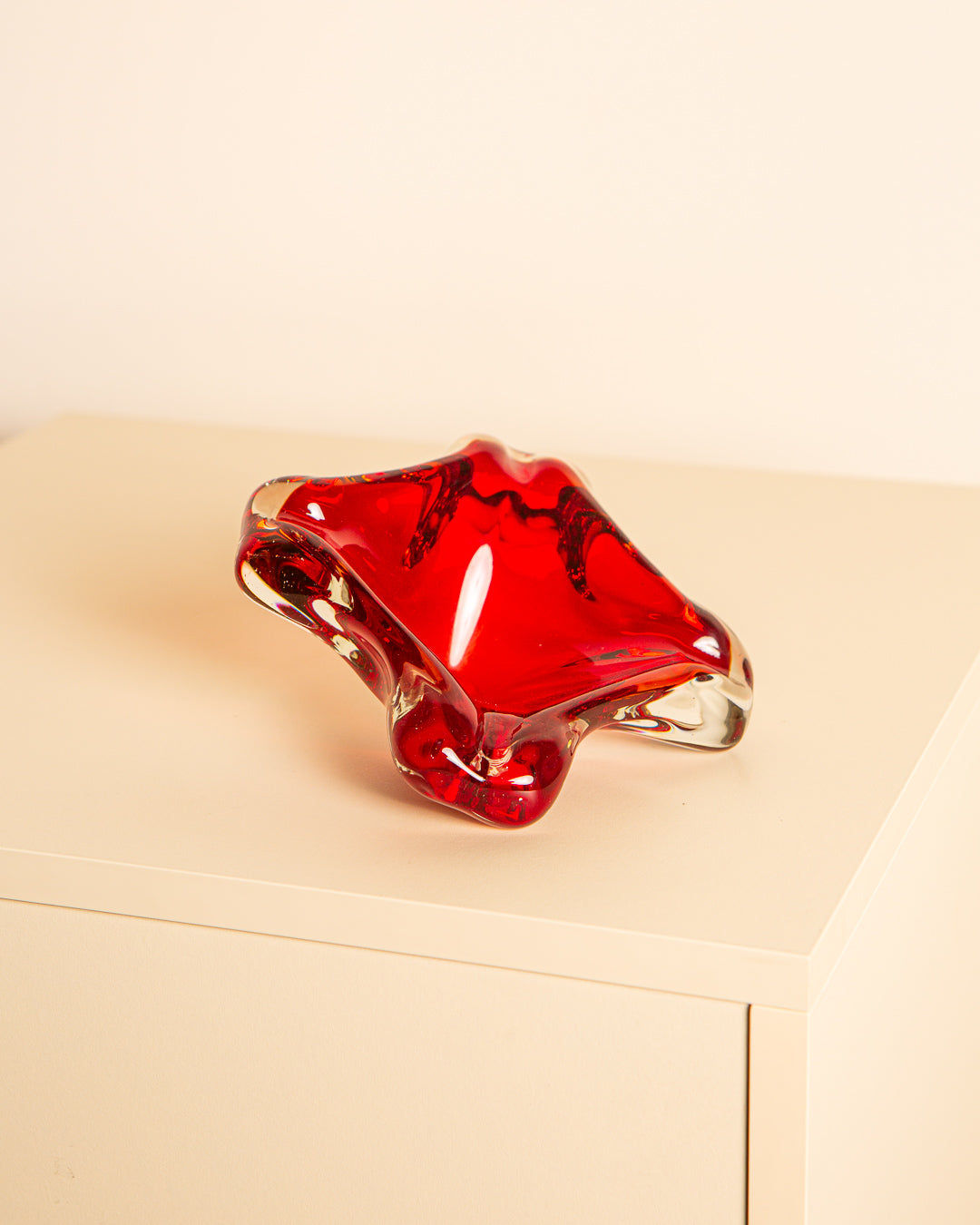 Vide-poches "Fleur" in Murano Glass 60s