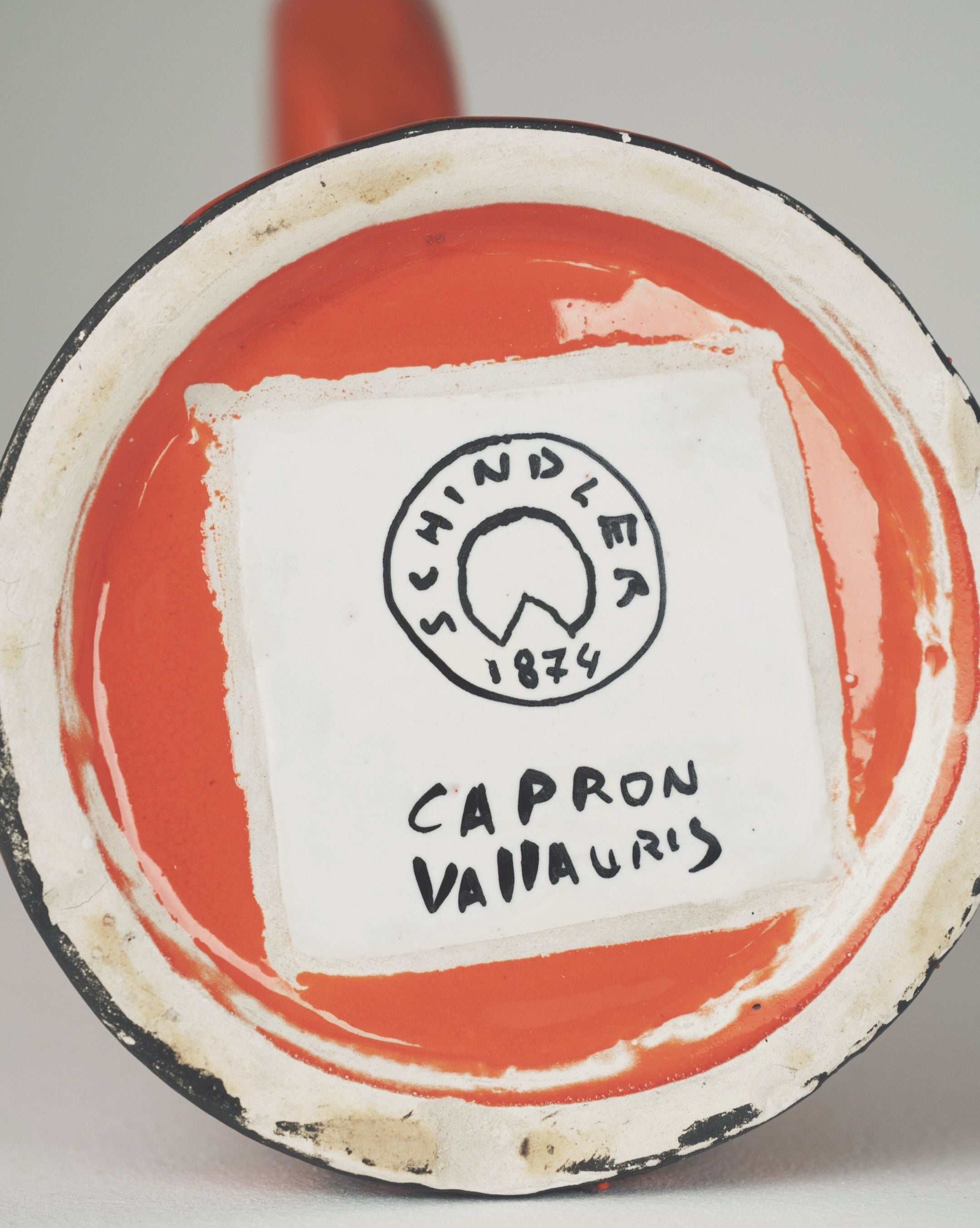 Orangeade Service by Roger Capron