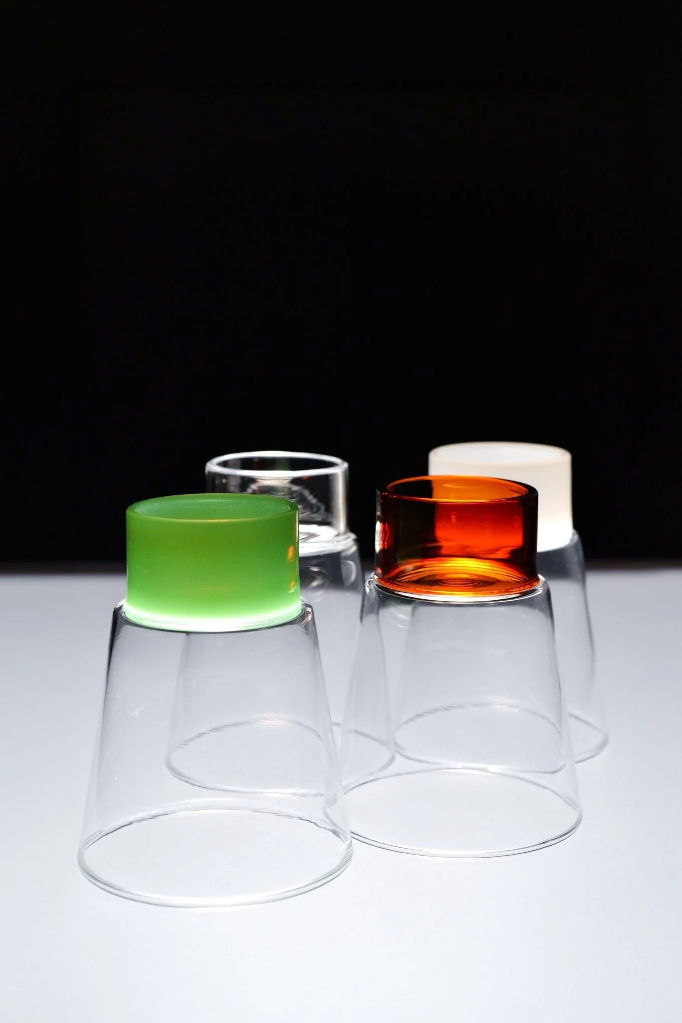 Set of 4 'Podio' Glasses
