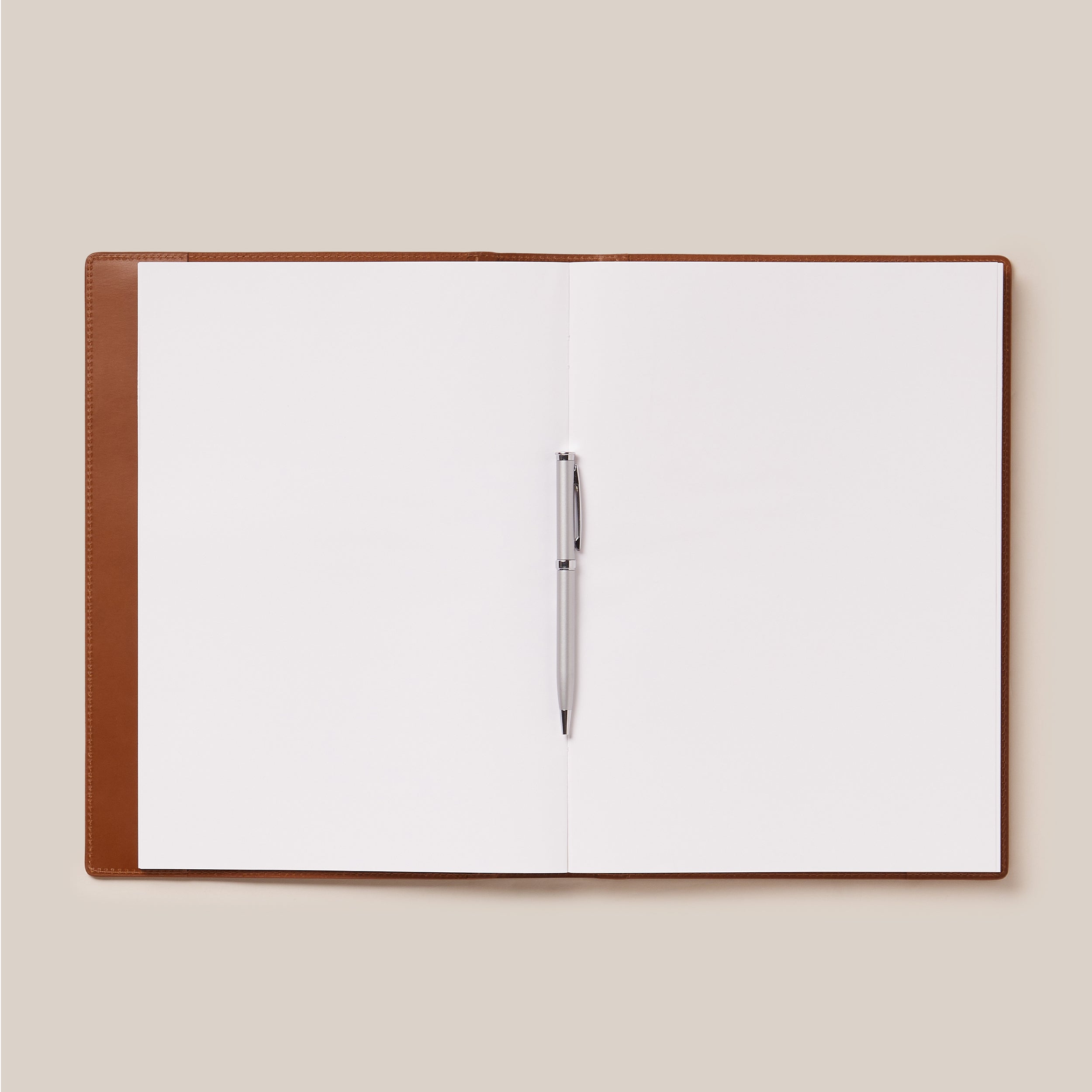 Leather Journal — lifestyle setting