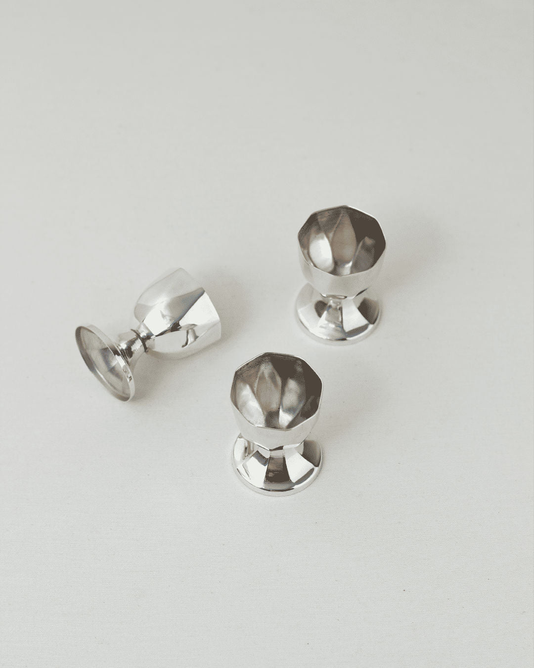 Trio of Vintage Egg Cups