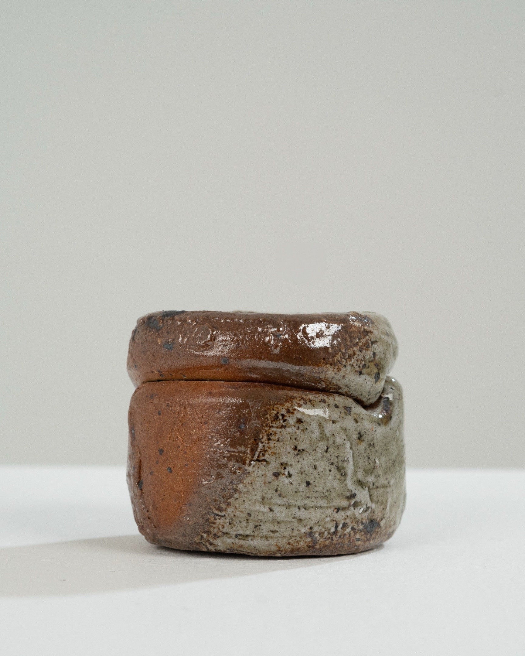 Stoneware Box by Barbara Delfosse