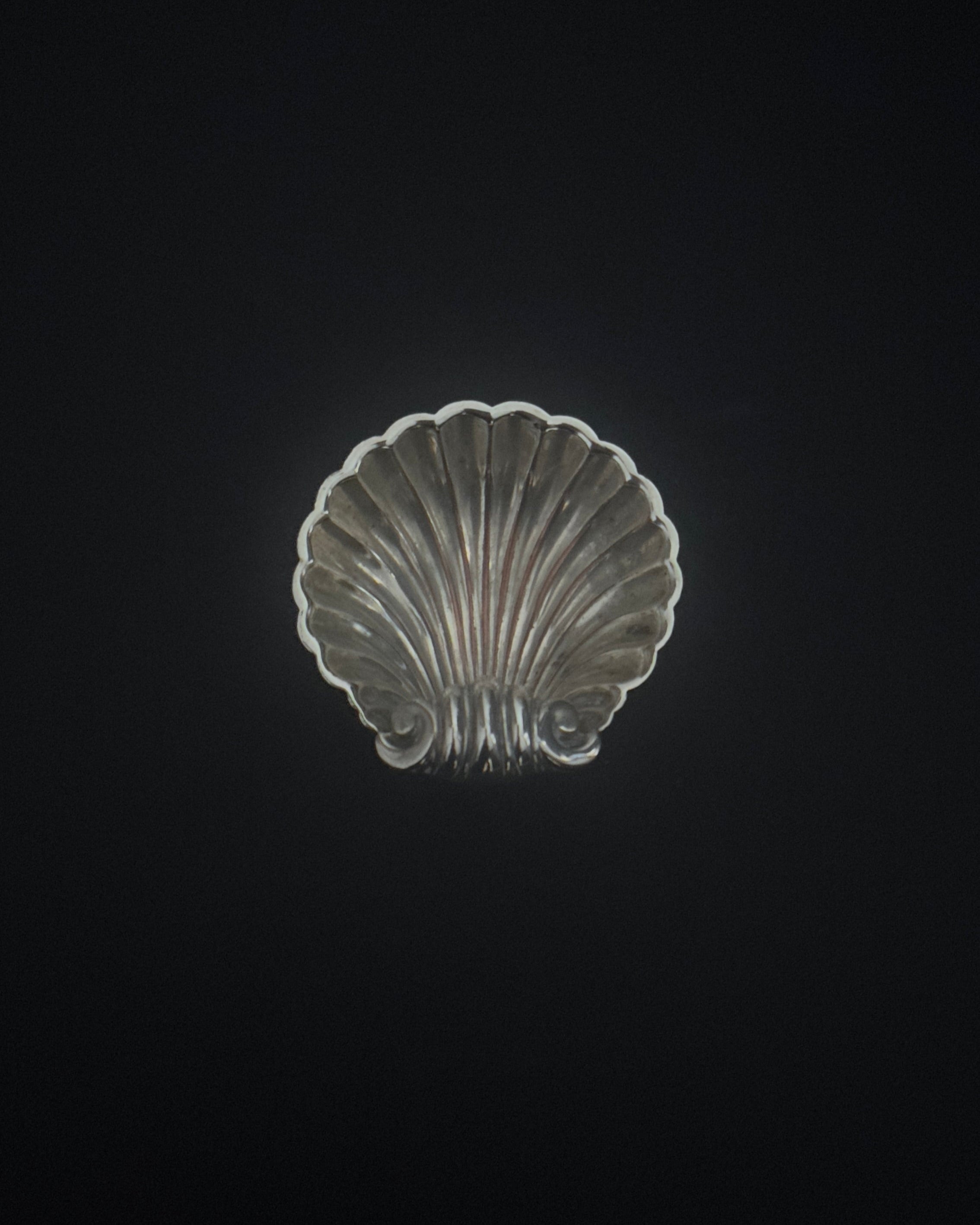 Plat Coquille en Argent