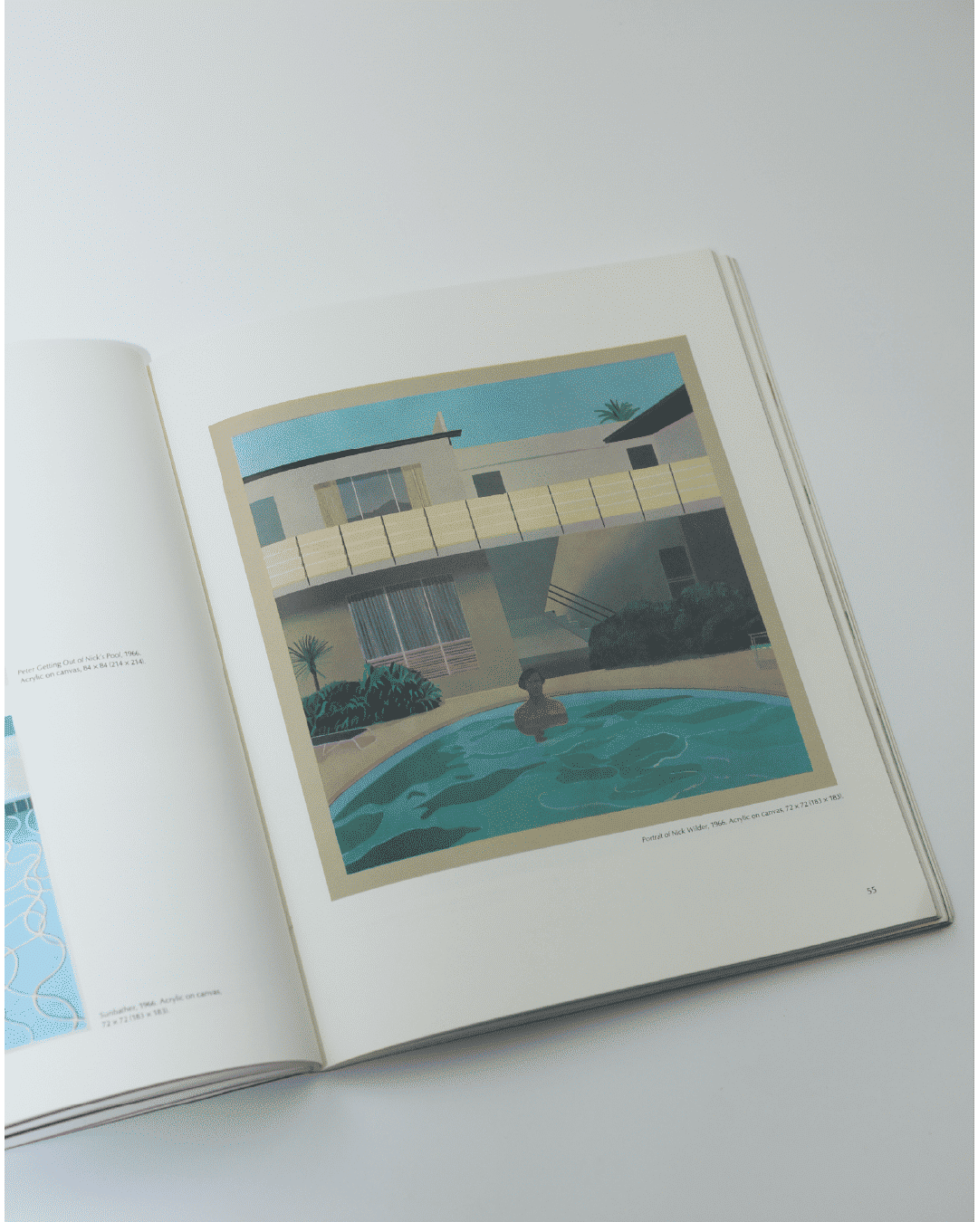 Livre d'images par David Hockney